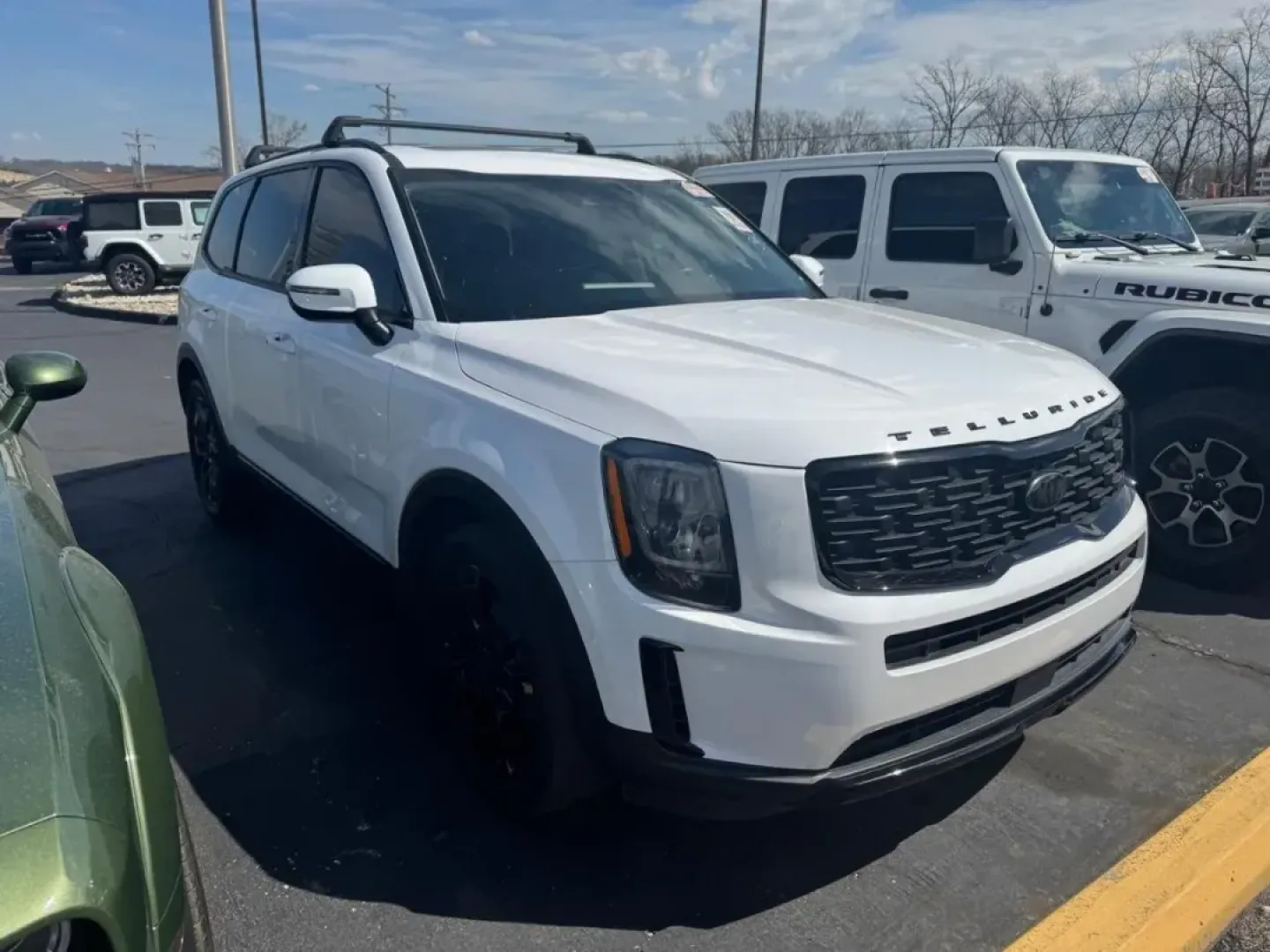 2021 /Black Leather Kia Telluride EX (5XYP3DHC6MG) with an Other engine, Automatic transmission, located at 12830 Highway 21, De Soto, MO, 63020, (636) 337-7777, 38.153099, -90.573624 - USED 2021 Kia Telluride EX from Pettus Chrysler Dodge Jeep Ram De Soto, De Soto MO. - Photo#0