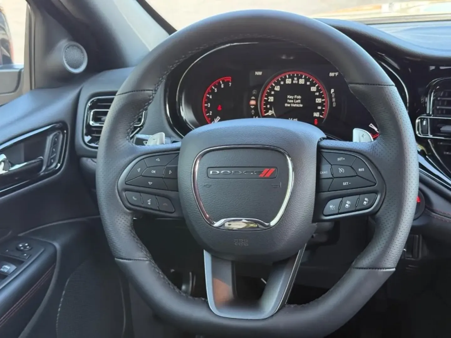 2025 /Red/Black/Ebony Leather Dodge Durango GT Plus (1C4RDJDGXSC) with an 3.6L V6 24V VVT UPG I engine, Automatic transmission, located at 970 Woodlawn Dr., Farmington, MO, 63640, (573) 431-7800, 37.825642, -90.468674 - Experience the thrill of the open road with the 2025 Dodge Durango, a perfect SUV for those who crave adventure without sacrificing comfort and safety. Imagine family weekend getaways, road trips with friends, or daily commutes made enjoyable with this versatile powerhouse. At Pettus CDJR Farmington - Photo#9
