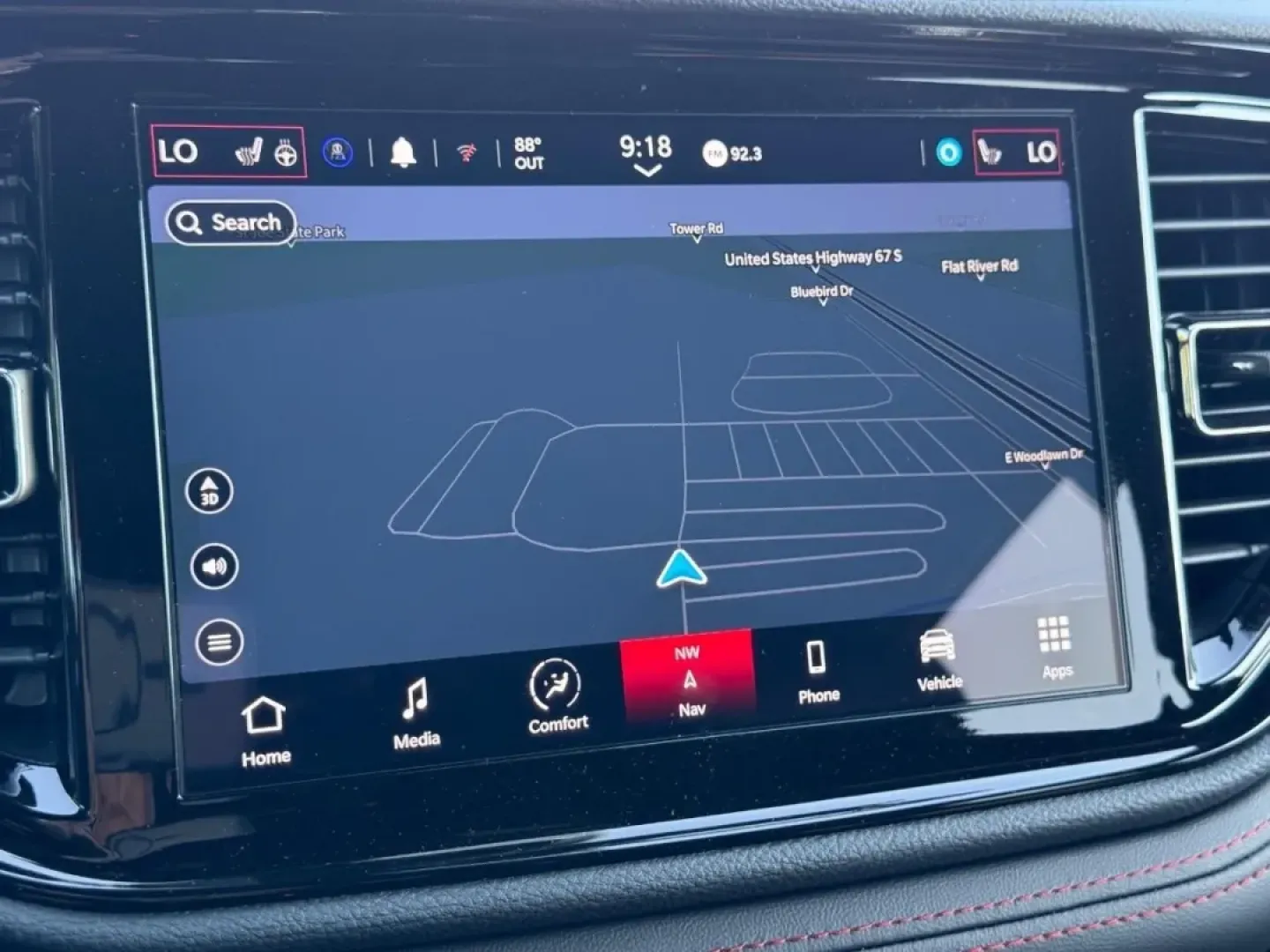 2025 /Red/Black/Ebony Leather Dodge Durango GT Plus (1C4RDJDGXSC) with an 3.6L V6 24V VVT UPG I engine, Automatic transmission, located at 970 Woodlawn Dr., Farmington, MO, 63640, (573) 431-7800, 37.825642, -90.468674 - Experience the thrill of the open road with the 2025 Dodge Durango, a perfect SUV for those who crave adventure without sacrificing comfort and safety. Imagine family weekend getaways, road trips with friends, or daily commutes made enjoyable with this versatile powerhouse. At Pettus CDJR Farmington - Photo#13