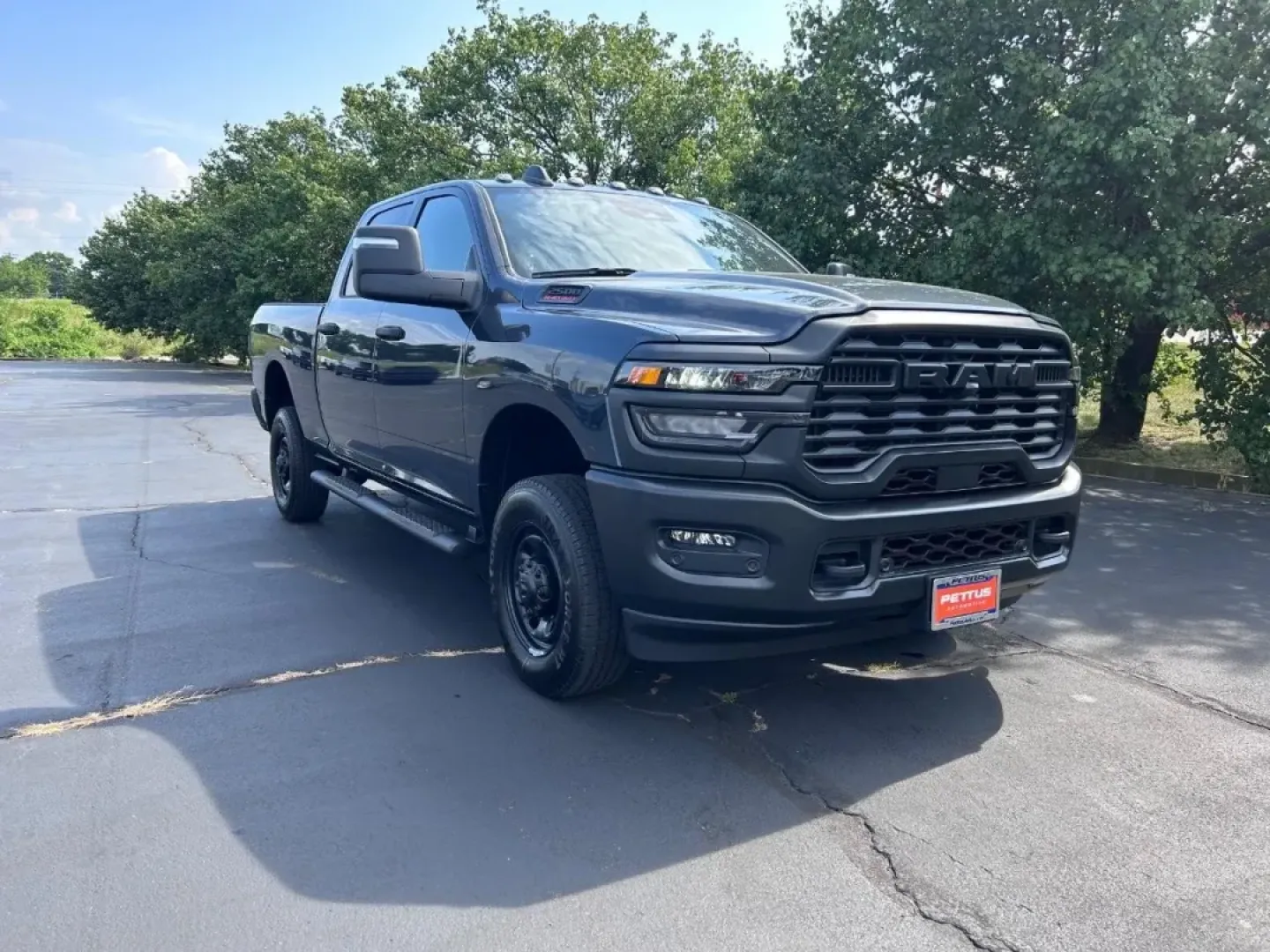 2025 /Black Ram 2500 Tradesman (3C6UR5CJ2SG) with an Other engine, located at 12830 Highway 21, De Soto, MO, 63020, (636) 337-7777, 38.153099, -90.573624 - Discover the ultimate workhorse for all your adventures with the 2025 Ram 2500 Tradesman, available now at Pettus CDJR Farmington, your premier OEM dealership located at 970 Woodlawn Drive, Farmington, MO 63640. Whether you're hauling materials for a weekend project, taking the family on a cross-cou - Photo#0