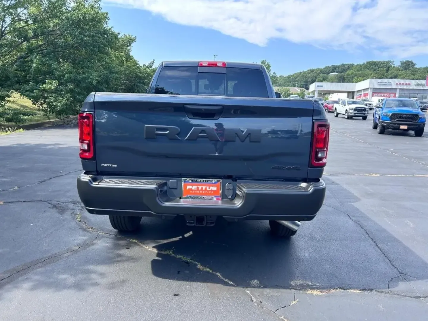 2025 /Black Ram 2500 Tradesman (3C6UR5CJ2SG) with an Other engine, located at 12830 Highway 21, De Soto, MO, 63020, (636) 337-7777, 38.153099, -90.573624 - Discover the ultimate workhorse for all your adventures with the 2025 Ram 2500 Tradesman, available now at Pettus CDJR Farmington, your premier OEM dealership located at 970 Woodlawn Drive, Farmington, MO 63640. Whether you're hauling materials for a weekend project, taking the family on a cross-cou - Photo#3