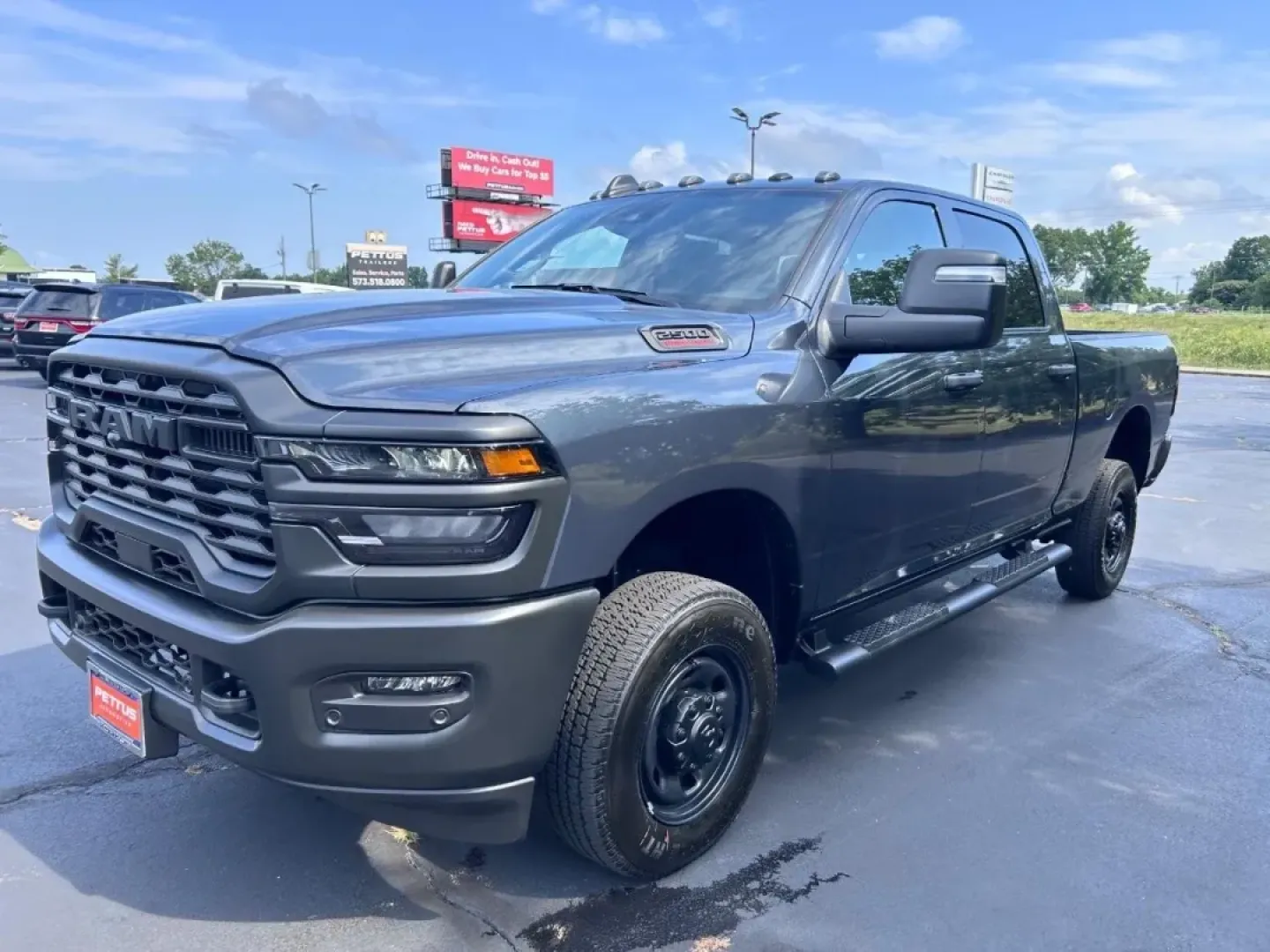 2025 /Black Ram 2500 Tradesman (3C6UR5CJ2SG) with an Other engine, located at 12830 Highway 21, De Soto, MO, 63020, (636) 337-7777, 38.153099, -90.573624 - Discover the ultimate workhorse for all your adventures with the 2025 Ram 2500 Tradesman, available now at Pettus CDJR Farmington, your premier OEM dealership located at 970 Woodlawn Drive, Farmington, MO 63640. Whether you're hauling materials for a weekend project, taking the family on a cross-cou - Photo#6