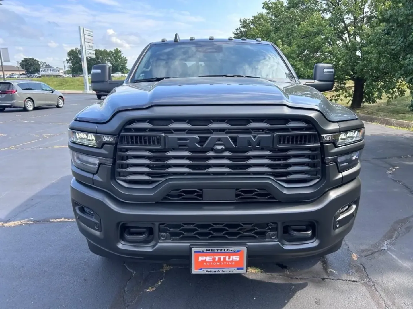 2025 /Black Ram 2500 Tradesman (3C6UR5CJ2SG) with an Other engine, located at 12830 Highway 21, De Soto, MO, 63020, (636) 337-7777, 38.153099, -90.573624 - Discover the ultimate workhorse for all your adventures with the 2025 Ram 2500 Tradesman, available now at Pettus CDJR Farmington, your premier OEM dealership located at 970 Woodlawn Drive, Farmington, MO 63640. Whether you're hauling materials for a weekend project, taking the family on a cross-cou - Photo#7