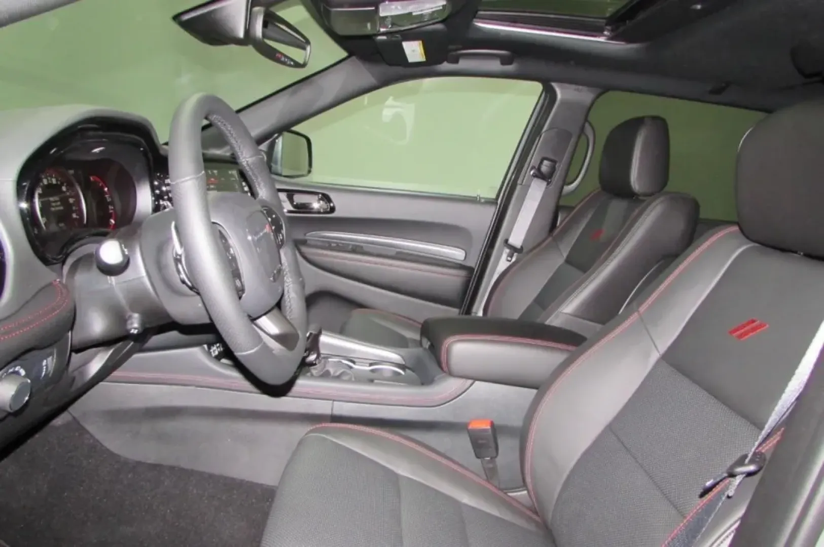 2025 /Black Leather Dodge Durango GT Plus (1C4RDJDG8SC) with an Other engine, Automatic transmission, located at 12830 Highway 21, De Soto, MO, 63020, (636) 337-7777, 38.153099, -90.573624 - Embrace the spirit of adventure with this stunning 2025 Dodge Durango, now available at Pettus CDJR DeSoto, your trusted OEM dealership in De Soto, MO. Perfectly suited for weekend getaways, family road trips, or even your daily commute, this SUV offers a blend of performance, comfort, and technolog - Photo#9