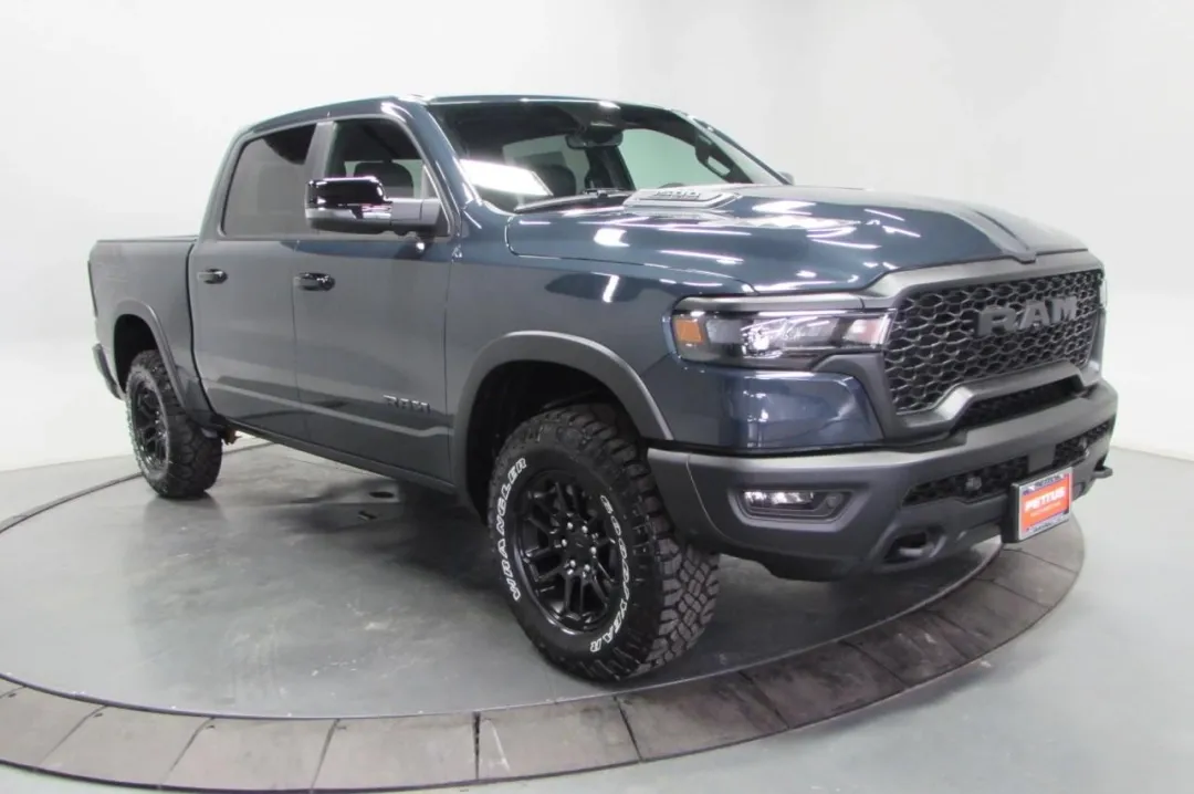 photo of 2026 Ram 1500 Rebel