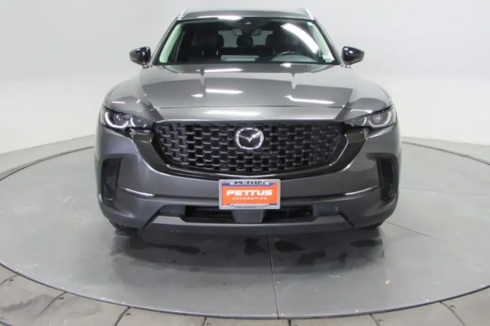 2024 /Black w/Gray Leather Trimmed Mazda CX-50 2.5 S Preferred Package (7MMVABBM9RN) with an Other engine, Automatic transmission, located at 12830 Highway 21, De Soto, MO, 63020, (636) 337-7777, 38.153099, -90.573624 - **Discover Adventure with the 2024 Mazda CX-50 at Pettus CDJR DeSoto!**<br /> <br /> Are you ready to elevate your everyday journey? Whether you're commuting to work, taking the kids to school, or embarking on a weekend getaway, the 2024 Mazda CX-50 is designed to seamlessly fit into your lifestyle. - Photo#0