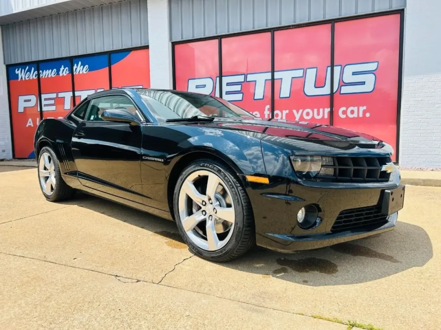 2010 Chevrolet Camaro SS 2SS (2G1FK1EJ1A9) with an Other engine, located at 970 Woodlawn Dr., Farmington, MO, 63640, (573) 431-7800, 37.825642, -90.468674 - Experience the thrill of the open road with the 2010 Chevrolet Camaro SS, perfect for those who crave adventure and excitement. This stunning two-door coupe is designed for those who appreciate powerful performance and sleek styling, making it an ideal choice for weekend getaways or evening drives t - Photo#0