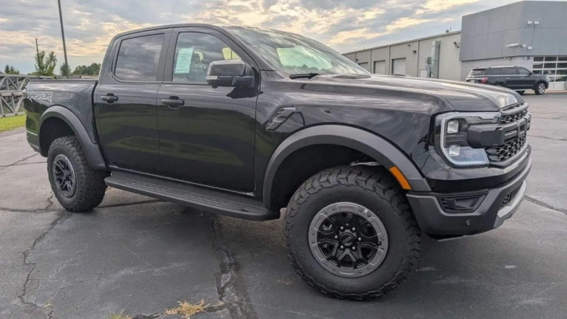 2025 /Ebony Leather Trimmed Ford Ranger Raptor (1FTER4LR7SL) with an 3.0L EcoBoost V6 engine, Automatic transmission, located at 141 Commercial Dr, Fredericktown, MO, 63645, (573) 783-6432, 37.570087, -90.320648 - Looking for the perfect vehicle that can handle your adventurous lifestyle while providing comfort and reliability? Look no further than the 2025 Ford Ranger Raptor available at Pettus Ford Fredericktown. With its rugged design and powerful capabilities, this truck is not just a mode of transportati - Photo#0