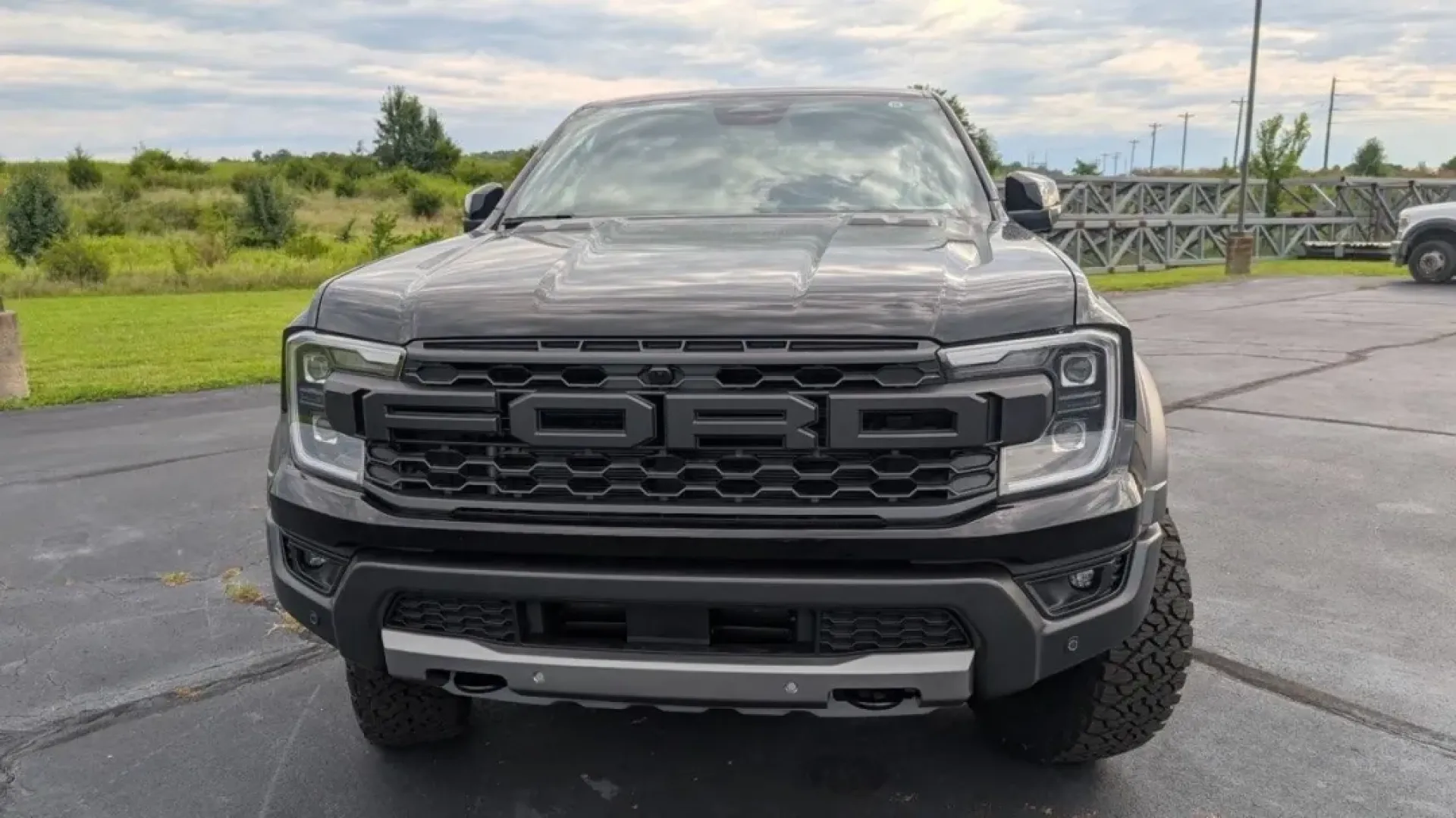 2025 /Ebony Leather Trimmed Ford Ranger Raptor (1FTER4LR7SL) with an 3.0L EcoBoost V6 engine, Automatic transmission, located at 141 Commercial Dr, Fredericktown, MO, 63645, (573) 783-6432, 37.570087, -90.320648 - Looking for the perfect vehicle that can handle your adventurous lifestyle while providing comfort and reliability? Look no further than the 2025 Ford Ranger Raptor available at Pettus Ford Fredericktown. With its rugged design and powerful capabilities, this truck is not just a mode of transportati - Photo#2