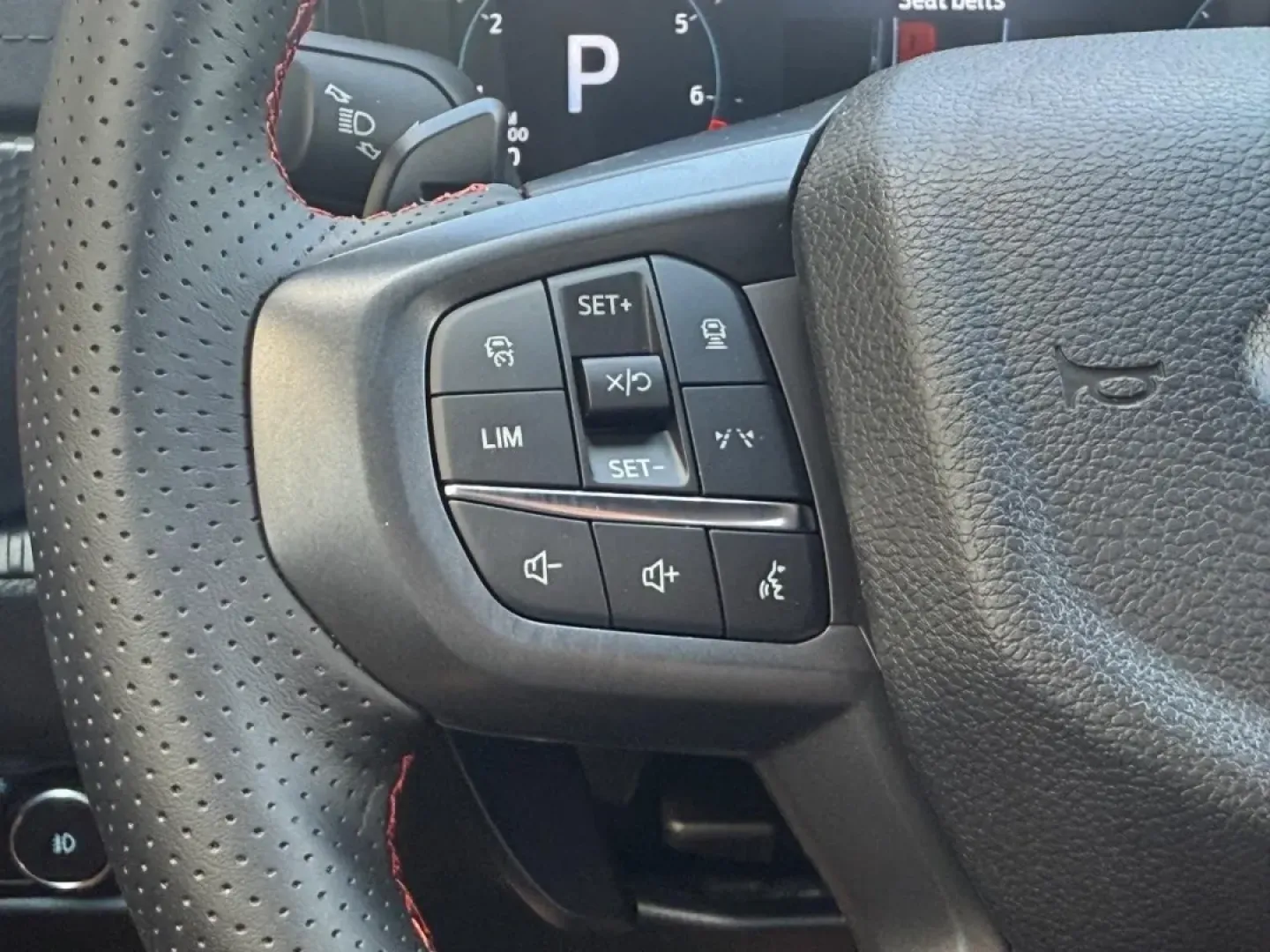 2025 /Ebony Leather Trimmed Ford Ranger Raptor (1FTER4LR7SL) with an 3.0L EcoBoost V6 engine, Automatic transmission, located at 141 Commercial Dr, Fredericktown, MO, 63645, (573) 783-6432, 37.570087, -90.320648 - Looking for the perfect vehicle that can handle your adventurous lifestyle while providing comfort and reliability? Look no further than the 2025 Ford Ranger Raptor available at Pettus Ford Fredericktown. With its rugged design and powerful capabilities, this truck is not just a mode of transportati - Photo#8