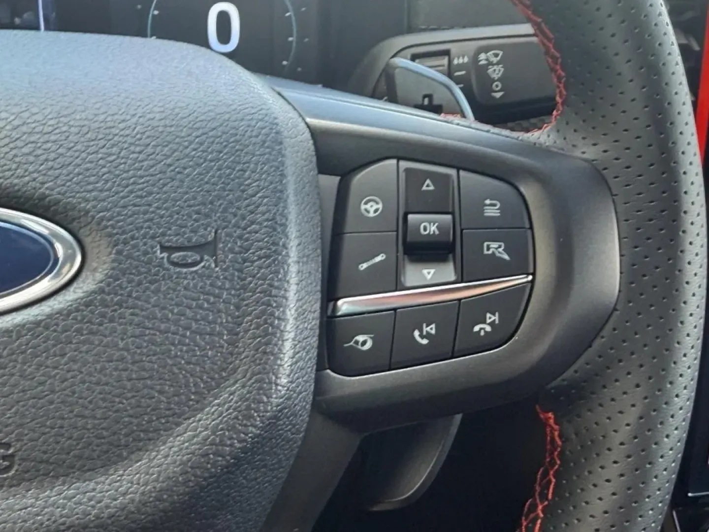 2025 /Ebony Leather Trimmed Ford Ranger Raptor (1FTER4LR7SL) with an 3.0L EcoBoost V6 engine, Automatic transmission, located at 141 Commercial Dr, Fredericktown, MO, 63645, (573) 783-6432, 37.570087, -90.320648 - Looking for the perfect vehicle that can handle your adventurous lifestyle while providing comfort and reliability? Look no further than the 2025 Ford Ranger Raptor available at Pettus Ford Fredericktown. With its rugged design and powerful capabilities, this truck is not just a mode of transportati - Photo#9