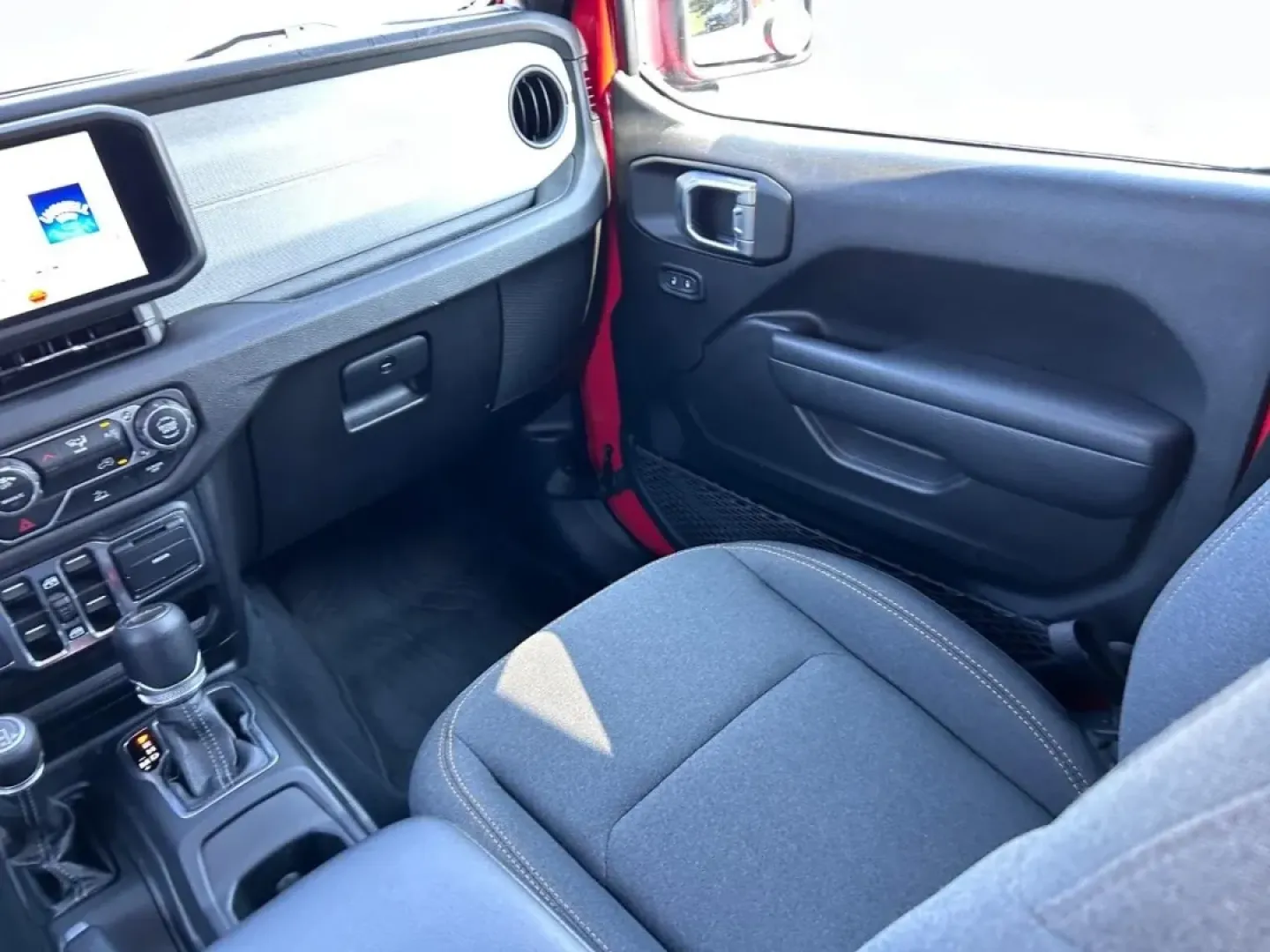 2024 /Black Cloth Jeep Gladiator Sport (1C6HJTAG6RL) with an 3.6L V6 24V VVT UPG I engine, located at 970 Woodlawn Dr., Farmington, MO, 63640, (573) 431-7800, 37.825642, -90.468674 - Are you ready to elevate your adventures and embrace a lifestyle filled with excitement and exploration? Look no further than the 2024 Jeep Gladiator, available now at Pettus CDJR Farmington! Whether you're a weekend warrior, a daily commuter seeking a rugged yet comfortable ride, or a growing famil - Photo#16