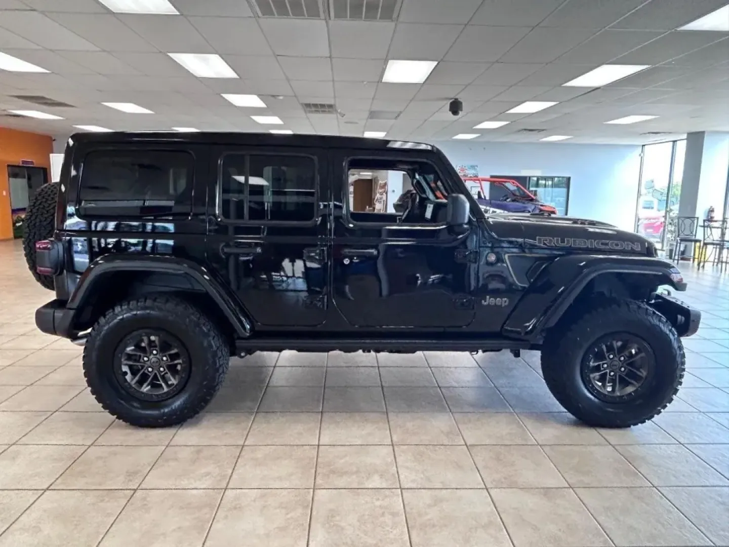 2025 /Black Leather Jeep Wrangler Rubicon 392 (1C4RJXSJ0SW) with an 6.4L V8 SRT HEMI MDS engine, Automatic transmission, located at 970 Woodlawn Dr., Farmington, MO, 63640, (573) 431-7800, 37.825642, -90.468674 - **Adventure Awaits: Experience the 2025 Jeep Wrangler Rubicon 392 Final Edition**<br /> <br /> Are you ready to elevate your outdoor escapades? Whether you're hitting the trails, navigating rugged terrain, or embarking on a family road trip, the 2025 Jeep Wrangler Rubicon 392 Final Edition is the pe - Photo#1