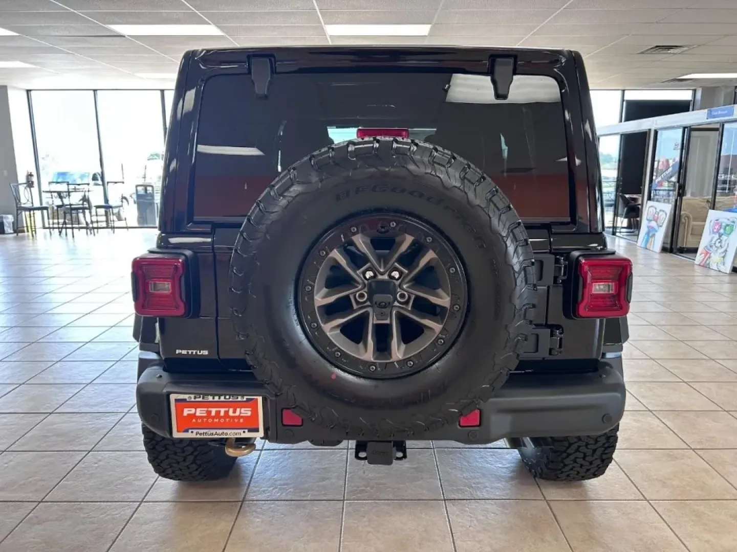 2025 /Black Leather Jeep Wrangler Rubicon 392 (1C4RJXSJ0SW) with an 6.4L V8 SRT HEMI MDS engine, Automatic transmission, located at 970 Woodlawn Dr., Farmington, MO, 63640, (573) 431-7800, 37.825642, -90.468674 - **Adventure Awaits: Experience the 2025 Jeep Wrangler Rubicon 392 Final Edition**<br /> <br /> Are you ready to elevate your outdoor escapades? Whether you're hitting the trails, navigating rugged terrain, or embarking on a family road trip, the 2025 Jeep Wrangler Rubicon 392 Final Edition is the pe - Photo#3