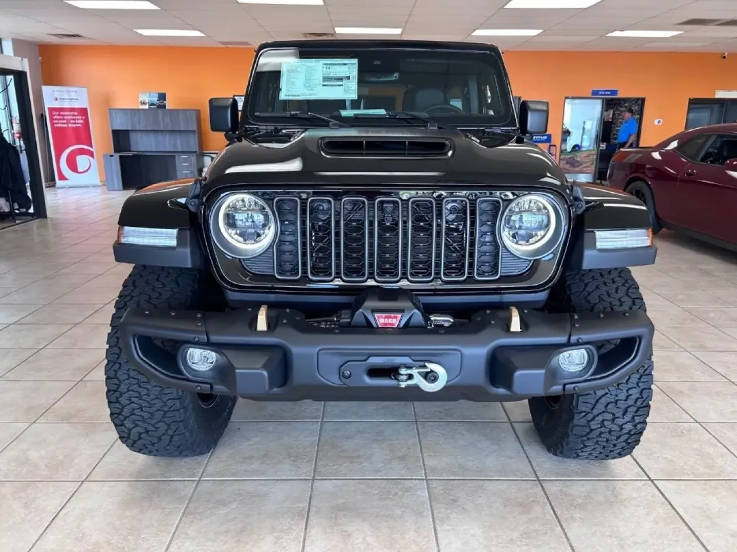 2025 /Black Leather Jeep Wrangler Rubicon 392 (1C4RJXSJ0SW) with an 6.4L V8 SRT HEMI MDS engine, Automatic transmission, located at 970 Woodlawn Dr., Farmington, MO, 63640, (573) 431-7800, 37.825642, -90.468674 - **Adventure Awaits: Experience the 2025 Jeep Wrangler Rubicon 392 Final Edition**<br /> <br /> Are you ready to elevate your outdoor escapades? Whether you're hitting the trails, navigating rugged terrain, or embarking on a family road trip, the 2025 Jeep Wrangler Rubicon 392 Final Edition is the pe - Photo#7