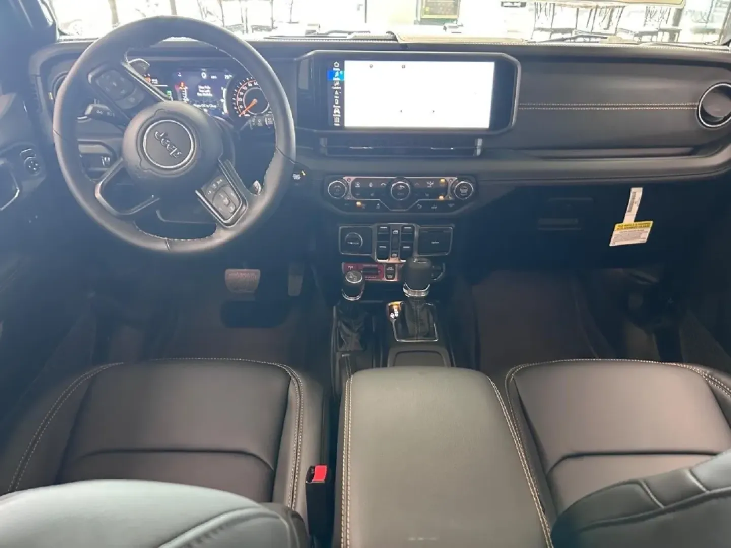 2025 /Black Leather Jeep Wrangler Rubicon 392 (1C4RJXSJ0SW) with an 6.4L V8 SRT HEMI MDS engine, Automatic transmission, located at 970 Woodlawn Dr., Farmington, MO, 63640, (573) 431-7800, 37.825642, -90.468674 - **Adventure Awaits: Experience the 2025 Jeep Wrangler Rubicon 392 Final Edition**<br /> <br /> Are you ready to elevate your outdoor escapades? Whether you're hitting the trails, navigating rugged terrain, or embarking on a family road trip, the 2025 Jeep Wrangler Rubicon 392 Final Edition is the pe - Photo#9