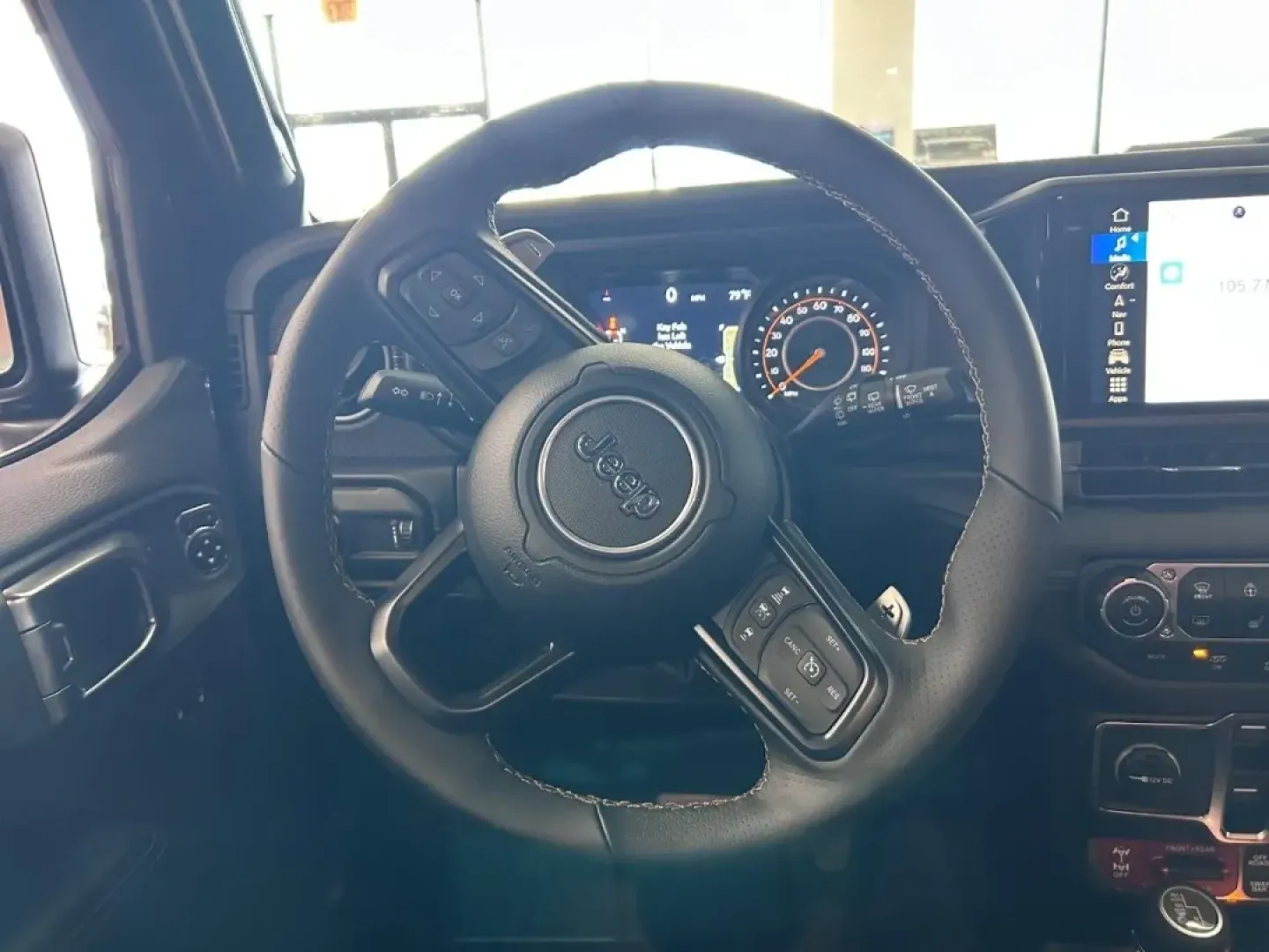 2025 /Black Leather Jeep Wrangler Rubicon 392 (1C4RJXSJ0SW) with an 6.4L V8 SRT HEMI MDS engine, Automatic transmission, located at 970 Woodlawn Dr., Farmington, MO, 63640, (573) 431-7800, 37.825642, -90.468674 - **Adventure Awaits: Experience the 2025 Jeep Wrangler Rubicon 392 Final Edition**<br /> <br /> Are you ready to elevate your outdoor escapades? Whether you're hitting the trails, navigating rugged terrain, or embarking on a family road trip, the 2025 Jeep Wrangler Rubicon 392 Final Edition is the pe - Photo#10