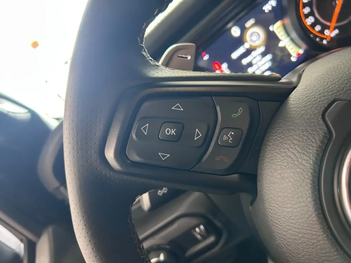 2025 /Black Leather Jeep Wrangler Rubicon 392 (1C4RJXSJ0SW) with an 6.4L V8 SRT HEMI MDS engine, Automatic transmission, located at 970 Woodlawn Dr., Farmington, MO, 63640, (573) 431-7800, 37.825642, -90.468674 - **Adventure Awaits: Experience the 2025 Jeep Wrangler Rubicon 392 Final Edition**<br /> <br /> Are you ready to elevate your outdoor escapades? Whether you're hitting the trails, navigating rugged terrain, or embarking on a family road trip, the 2025 Jeep Wrangler Rubicon 392 Final Edition is the pe - Photo#11