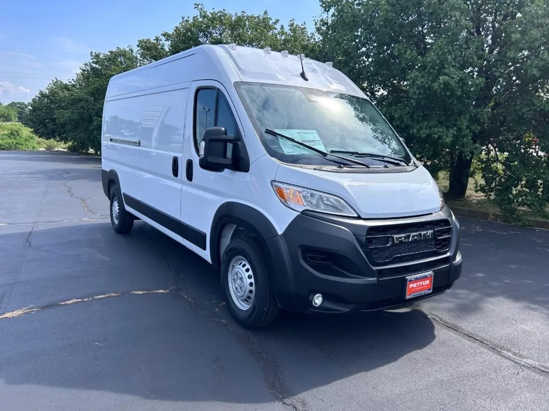 2025 Ram ProMaster Cargo Van Tradesman