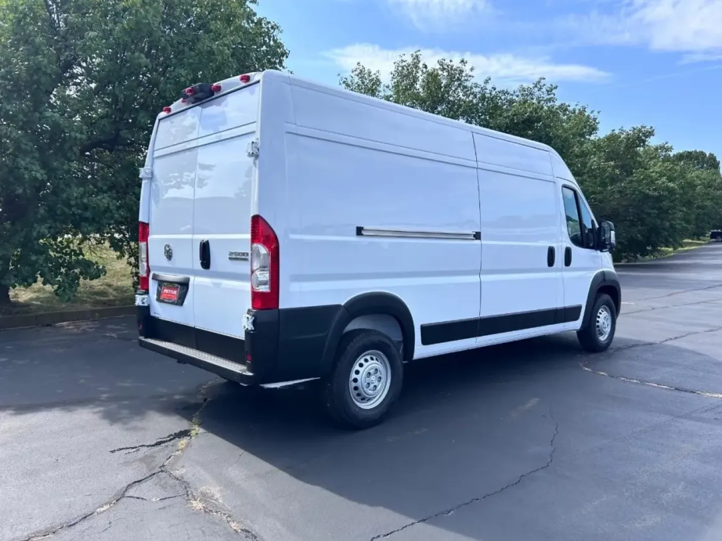 2025 /Black Leather Ram ProMaster 2500 High Roof (3C6LRVDGXSE) with an 3.6L V6 24V VVT engine, Automatic transmission, located at 970 Woodlawn Dr., Farmington, MO, 63640, (573) 431-7800, 37.825642, -90.468674 - Looking for the perfect vehicle to elevate your business or weekend adventures? The 2025 Ram ProMaster Cargo Van is your answer, offering a blend of versatility and functionality that meets the demands of any hardworking professional or adventurous spirit. Whether you're outfitting your work vehicle - Photo#2