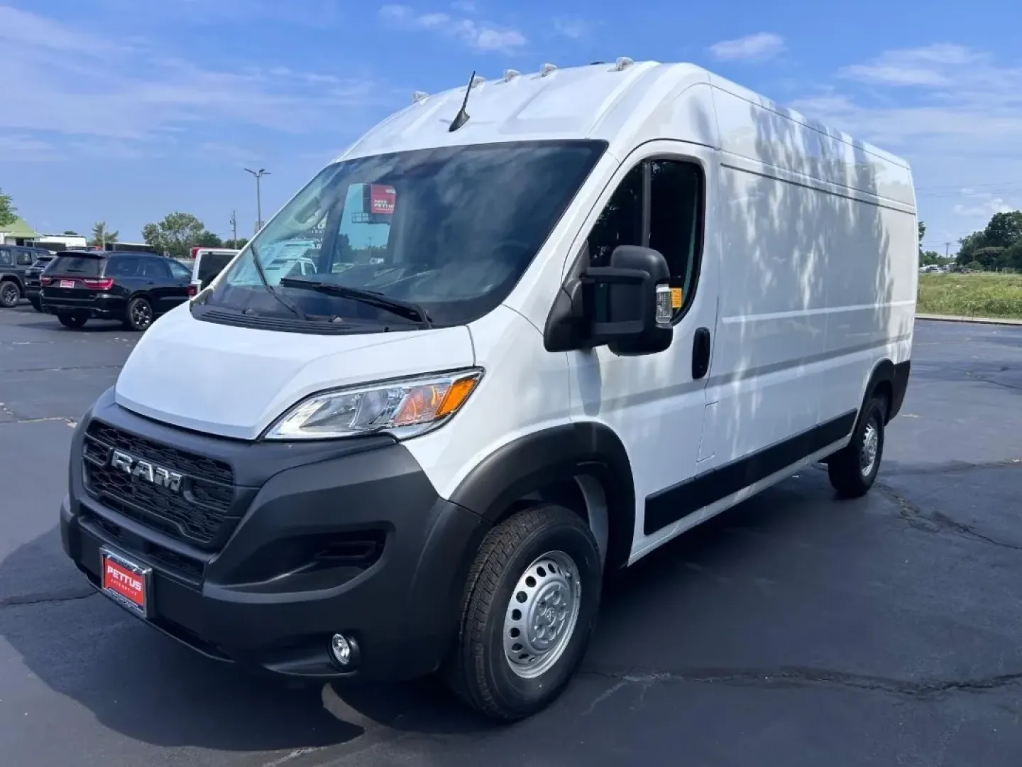 2025 /Black Leather Ram ProMaster 2500 High Roof (3C6LRVDGXSE) with an 3.6L V6 24V VVT engine, Automatic transmission, located at 970 Woodlawn Dr., Farmington, MO, 63640, (573) 431-7800, 37.825642, -90.468674 - Looking for the perfect vehicle to elevate your business or weekend adventures? The 2025 Ram ProMaster Cargo Van is your answer, offering a blend of versatility and functionality that meets the demands of any hardworking professional or adventurous spirit. Whether you're outfitting your work vehicle - Photo#6