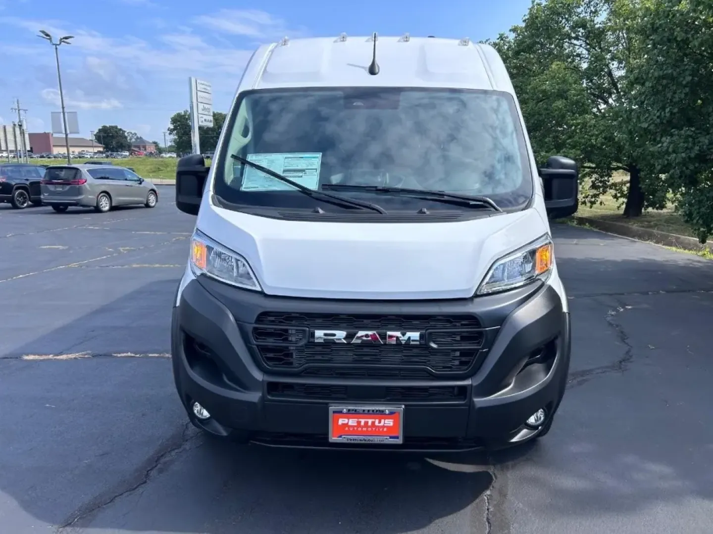 2025 /Black Leather Ram ProMaster 2500 High Roof (3C6LRVDGXSE) with an 3.6L V6 24V VVT engine, Automatic transmission, located at 970 Woodlawn Dr., Farmington, MO, 63640, (573) 431-7800, 37.825642, -90.468674 - Looking for the perfect vehicle to elevate your business or weekend adventures? The 2025 Ram ProMaster Cargo Van is your answer, offering a blend of versatility and functionality that meets the demands of any hardworking professional or adventurous spirit. Whether you're outfitting your work vehicle - Photo#7