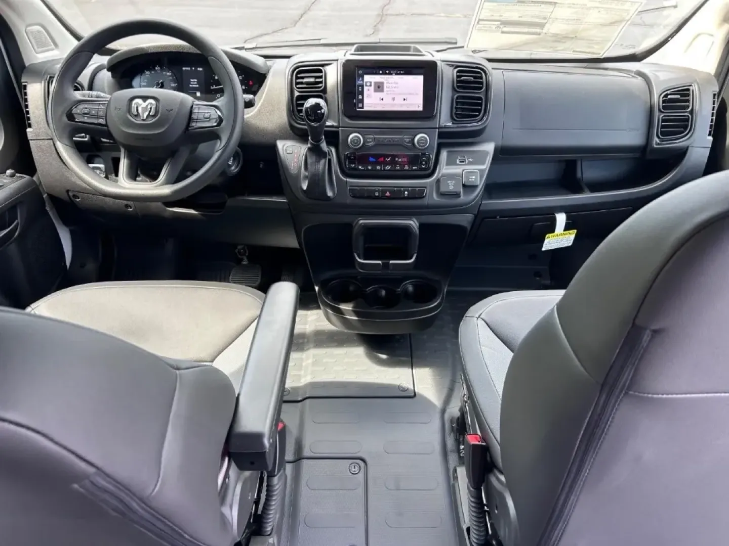 2025 /Black Leather Ram ProMaster 2500 High Roof (3C6LRVDGXSE) with an 3.6L V6 24V VVT engine, Automatic transmission, located at 970 Woodlawn Dr., Farmington, MO, 63640, (573) 431-7800, 37.825642, -90.468674 - Looking for the perfect vehicle to elevate your business or weekend adventures? The 2025 Ram ProMaster Cargo Van is your answer, offering a blend of versatility and functionality that meets the demands of any hardworking professional or adventurous spirit. Whether you're outfitting your work vehicle - Photo#9