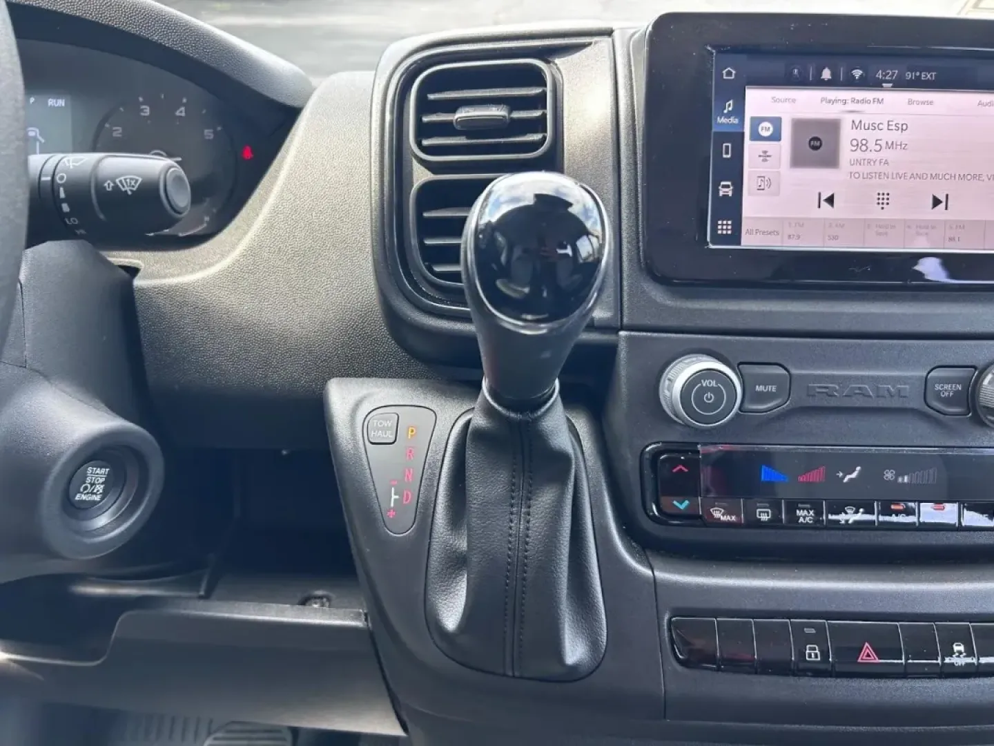 2025 /Black Leather Ram ProMaster 2500 High Roof (3C6LRVDGXSE) with an 3.6L V6 24V VVT engine, Automatic transmission, located at 970 Woodlawn Dr., Farmington, MO, 63640, (573) 431-7800, 37.825642, -90.468674 - Looking for the perfect vehicle to elevate your business or weekend adventures? The 2025 Ram ProMaster Cargo Van is your answer, offering a blend of versatility and functionality that meets the demands of any hardworking professional or adventurous spirit. Whether you're outfitting your work vehicle - Photo#15