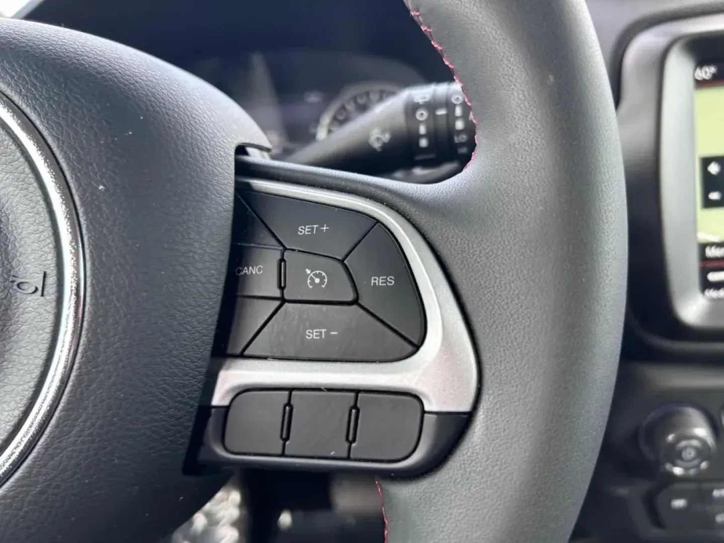 2023 /Black Cloth Jeep Renegade Trailhawk (ZACNJDC12PP) with an 1.3L I4 Turbo MAIR DI engine, Automatic transmission, located at 970 Woodlawn Dr., Farmington, MO, 63640, (573) 431-7800, 37.825642, -90.468674 - **Adventure Awaits: Discover the 2023 Jeep Renegade Trailhawk at Pettus CDJR Farmington!**<br /> <br /> Are you ready to elevate your driving experience? Whether you're a weekend warrior seeking thrilling off-road adventures or a city dweller needing a reliable vehicle for your daily commute, the 20 - Photo#12