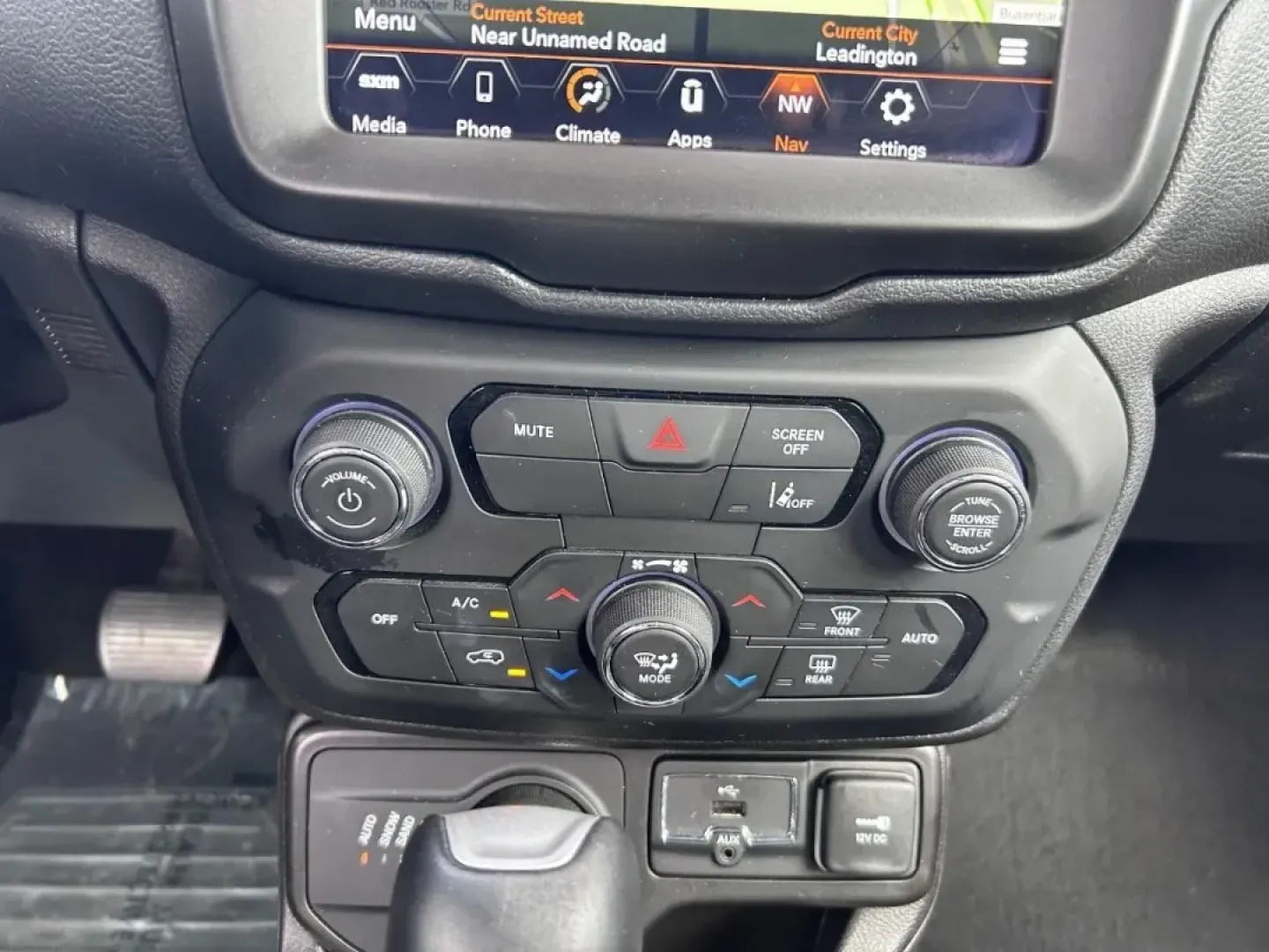 2023 /Black Cloth Jeep Renegade Trailhawk (ZACNJDC12PP) with an 1.3L I4 Turbo MAIR DI engine, Automatic transmission, located at 970 Woodlawn Dr., Farmington, MO, 63640, (573) 431-7800, 37.825642, -90.468674 - **Adventure Awaits: Discover the 2023 Jeep Renegade Trailhawk at Pettus CDJR Farmington!**<br /> <br /> Are you ready to elevate your driving experience? Whether you're a weekend warrior seeking thrilling off-road adventures or a city dweller needing a reliable vehicle for your daily commute, the 20 - Photo#14