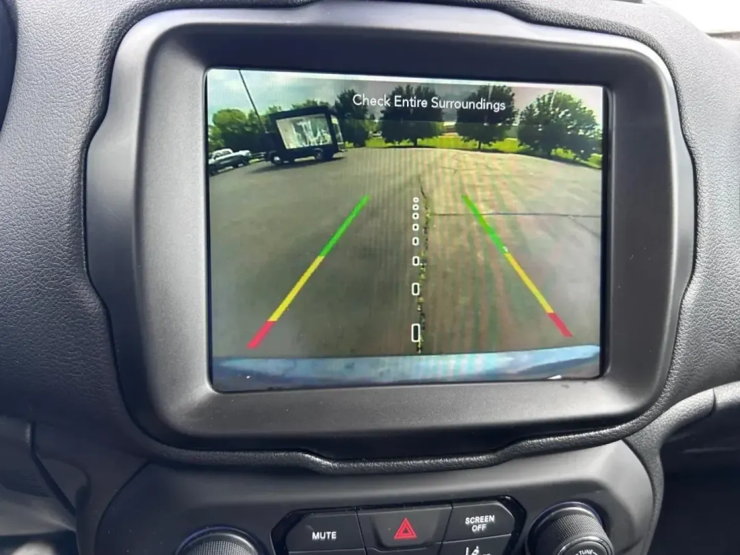 2023 /Black Cloth Jeep Renegade Trailhawk (ZACNJDC12PP) with an 1.3L I4 Turbo MAIR DI engine, Automatic transmission, located at 970 Woodlawn Dr., Farmington, MO, 63640, (573) 431-7800, 37.825642, -90.468674 - **Adventure Awaits: Discover the 2023 Jeep Renegade Trailhawk at Pettus CDJR Farmington!**<br /> <br /> Are you ready to elevate your driving experience? Whether you're a weekend warrior seeking thrilling off-road adventures or a city dweller needing a reliable vehicle for your daily commute, the 20 - Photo#20