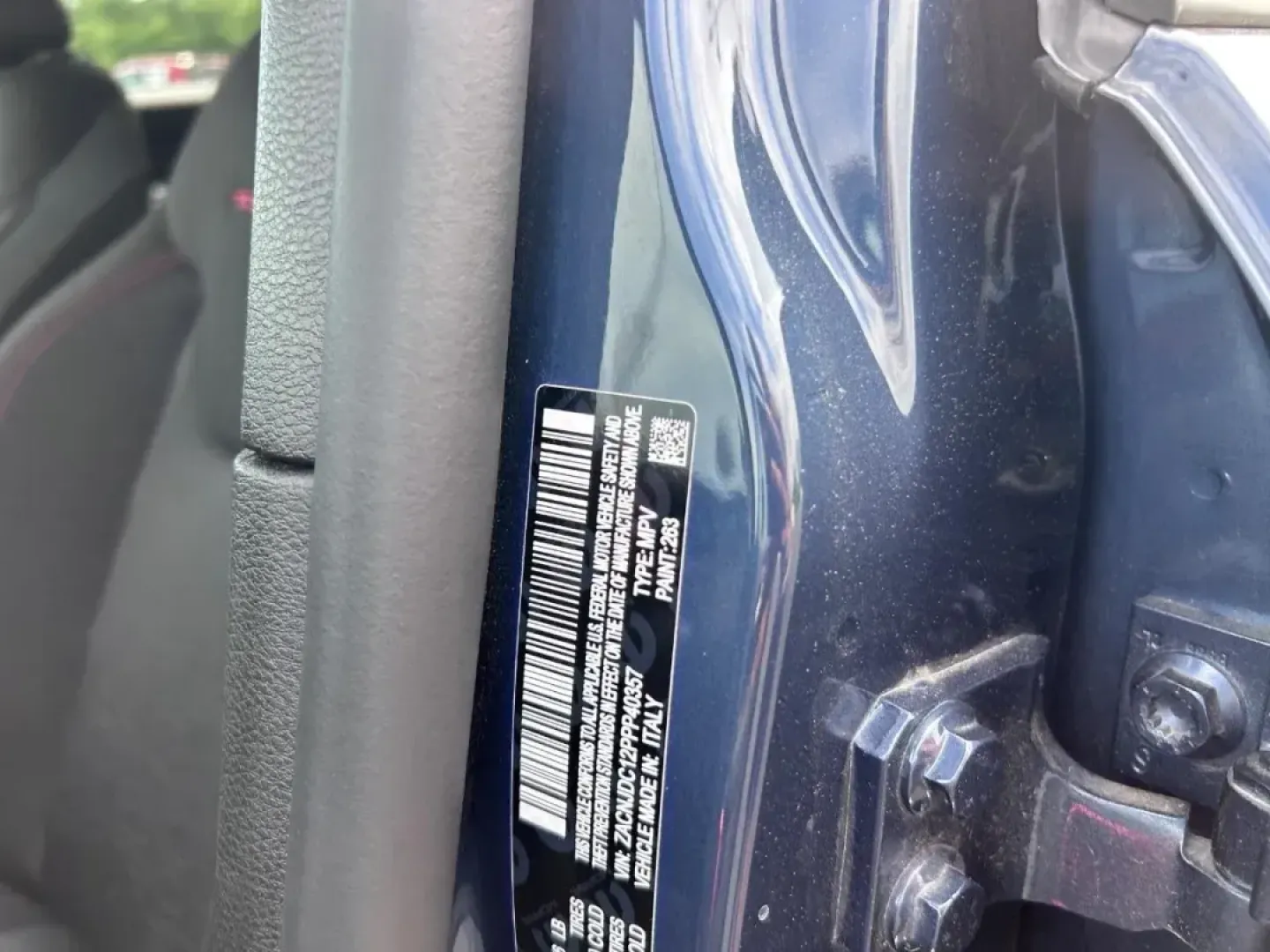 2023 /Black Cloth Jeep Renegade Trailhawk (ZACNJDC12PP) with an 1.3L I4 Turbo MAIR DI engine, Automatic transmission, located at 970 Woodlawn Dr., Farmington, MO, 63640, (573) 431-7800, 37.825642, -90.468674 - **Adventure Awaits: Discover the 2023 Jeep Renegade Trailhawk at Pettus CDJR Farmington!**<br /> <br /> Are you ready to elevate your driving experience? Whether you're a weekend warrior seeking thrilling off-road adventures or a city dweller needing a reliable vehicle for your daily commute, the 20 - Photo#21