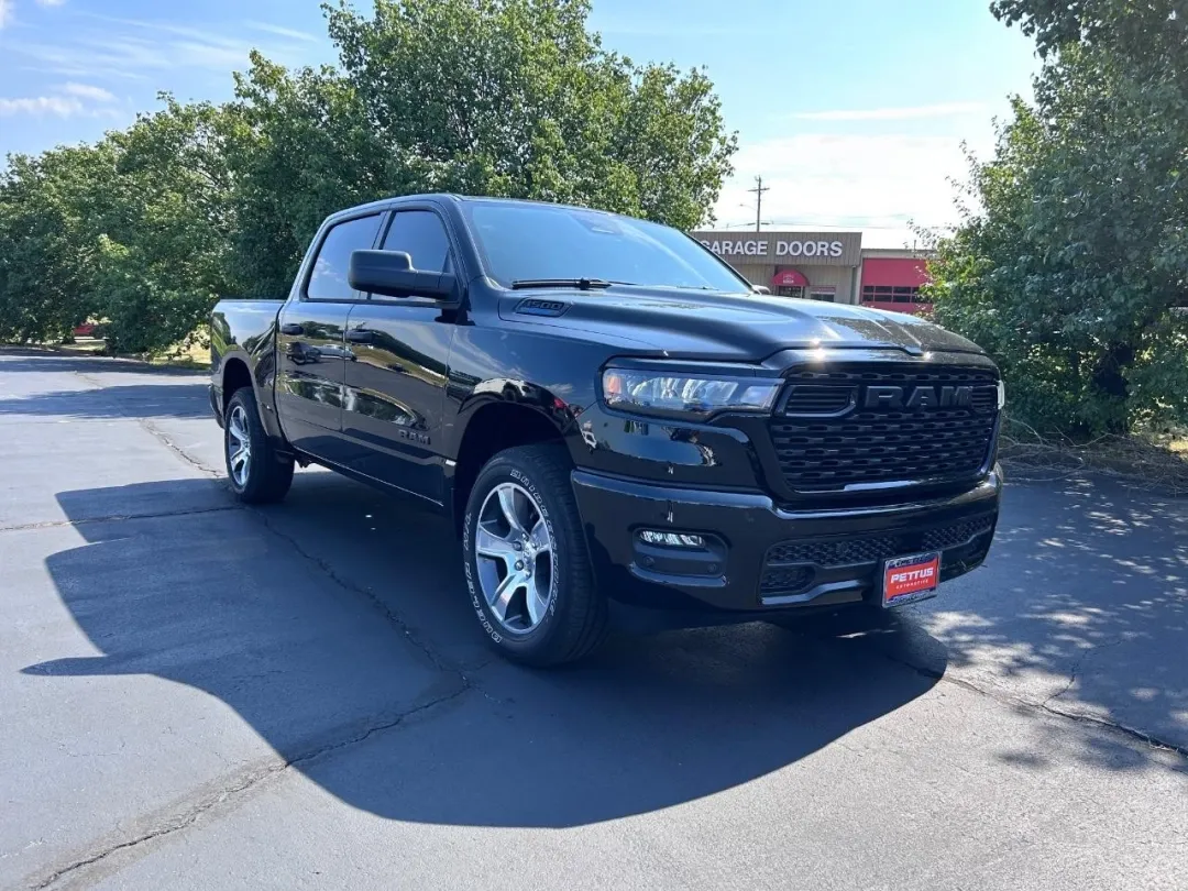 2025 Ram 1500 Tradesman