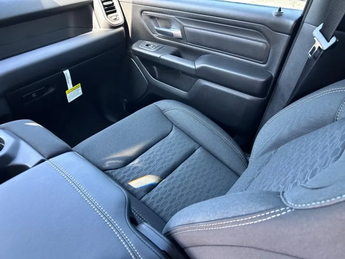 2025 /Diesel Gray/Black Cloth Ram 1500 Tradesman (1C6RRFGGXSN) with an 3.6L V6 24V VVT eTorque UPG I engine, located at 970 Woodlawn Dr., Farmington, MO, 63640, (573) 431-7800, 37.825642, -90.468674 - **Unleash Your Adventure with the 2025 Ram 1500 Tradesman Now Available at Pettus CDJR Farmington!**<br /> <br /> Are you ready to elevate your lifestyle with a vehicle that truly understands your needs? Whether you're hauling gear for a weekend camping trip, navigating city streets during your dai - Photo#16
