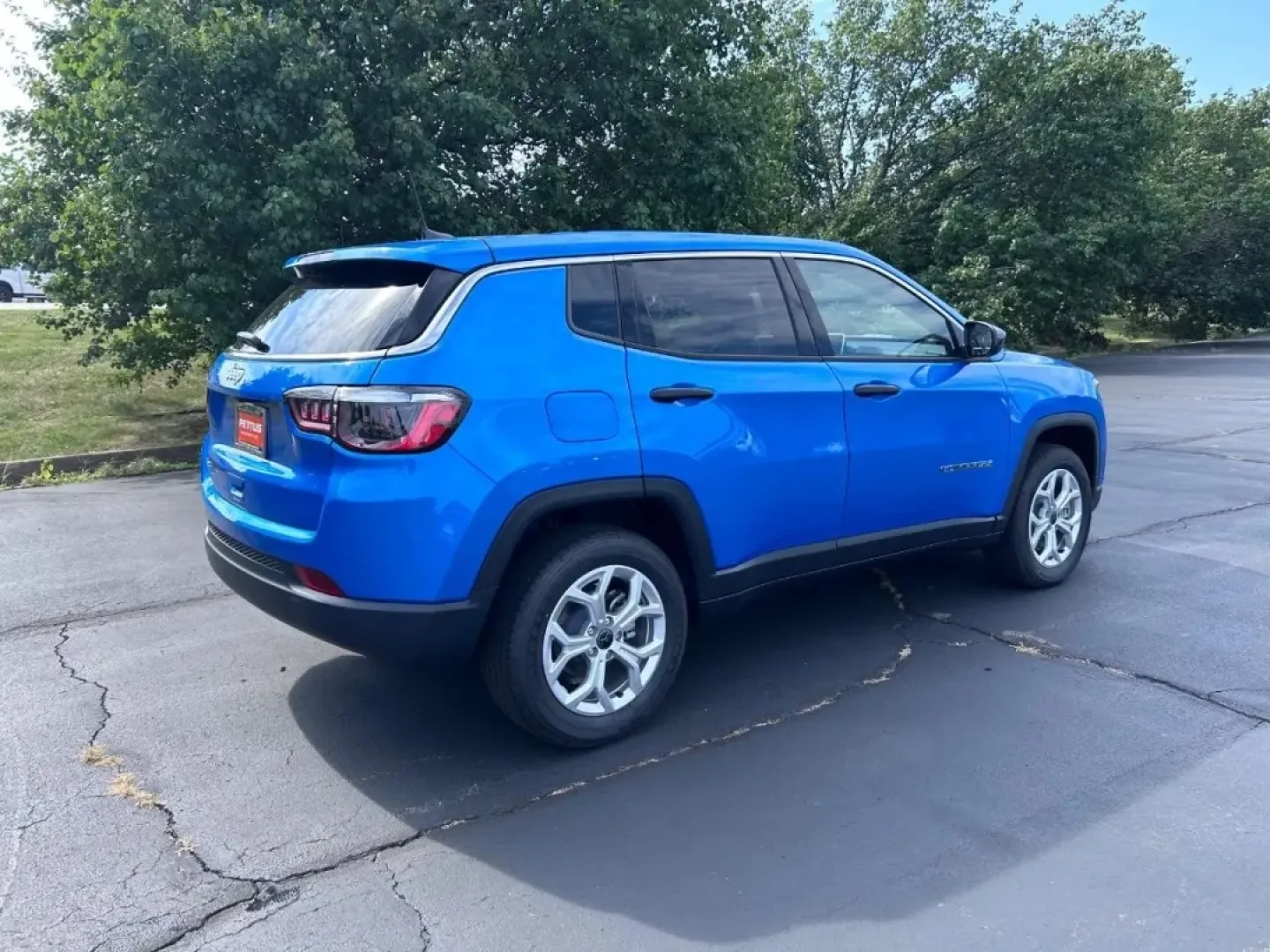 2025 /Black Cloth Jeep Compass Sport (3C4NJDAN8ST) with an 2.0L I4 DOHC DI Turbo engine, Automatic transmission, located at 970 Woodlawn Dr., Farmington, MO, 63640, (573) 431-7800, 37.825642, -90.468674 - **Unleash Your Adventurous Spirit with the 2025 Jeep Compass Sport at Pettus CDJR Farmington!**<br /> <br /> Looking for a vehicle that perfectly balances style, performance, and functionality? The 2025 Jeep Compass Sport is your ideal companion for weekend adventures or daily commutes. With its cap - Photo#2
