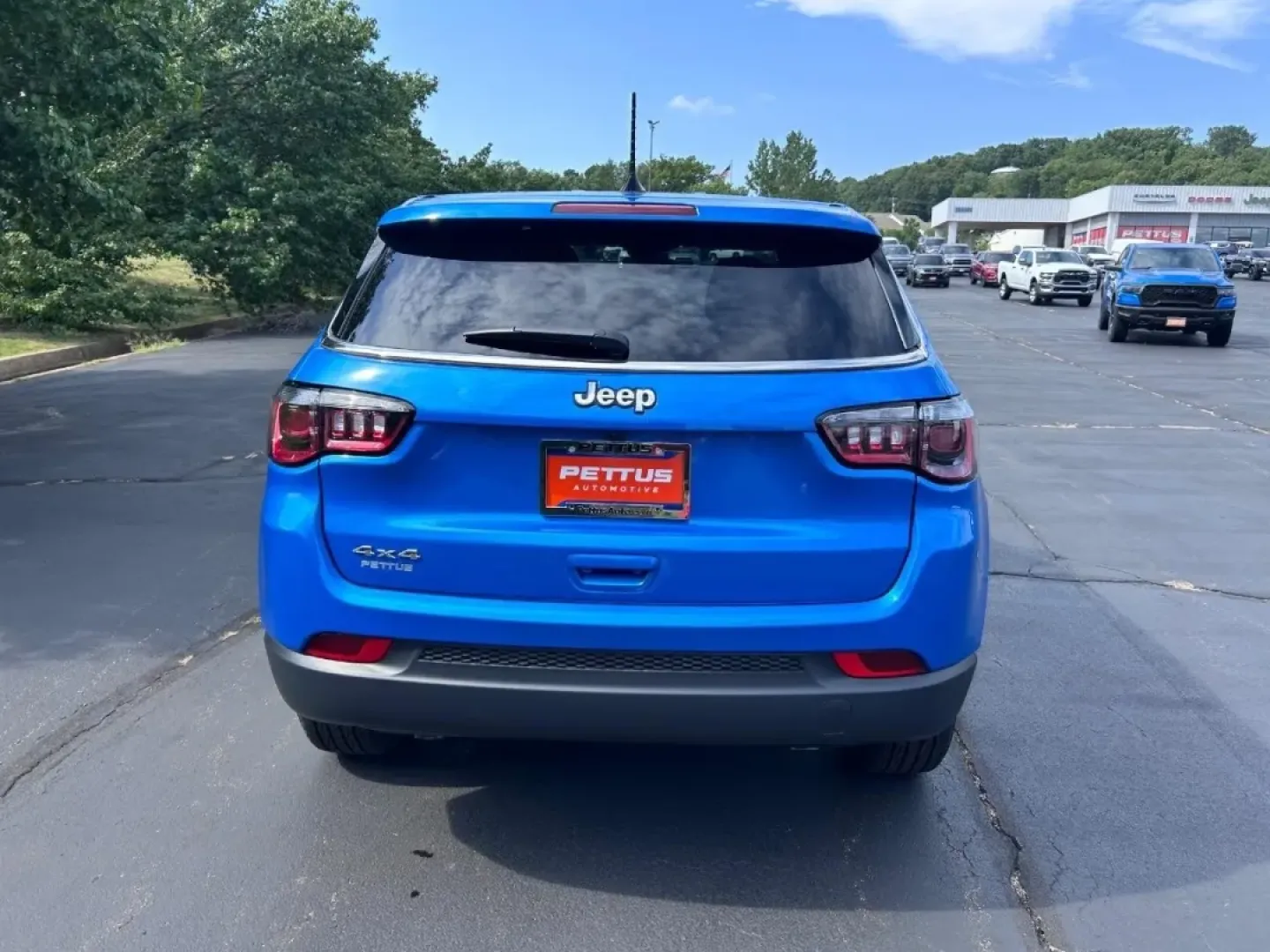 2025 /Black Cloth Jeep Compass Sport (3C4NJDAN8ST) with an 2.0L I4 DOHC DI Turbo engine, Automatic transmission, located at 970 Woodlawn Dr., Farmington, MO, 63640, (573) 431-7800, 37.825642, -90.468674 - **Unleash Your Adventurous Spirit with the 2025 Jeep Compass Sport at Pettus CDJR Farmington!**<br /> <br /> Looking for a vehicle that perfectly balances style, performance, and functionality? The 2025 Jeep Compass Sport is your ideal companion for weekend adventures or daily commutes. With its cap - Photo#3