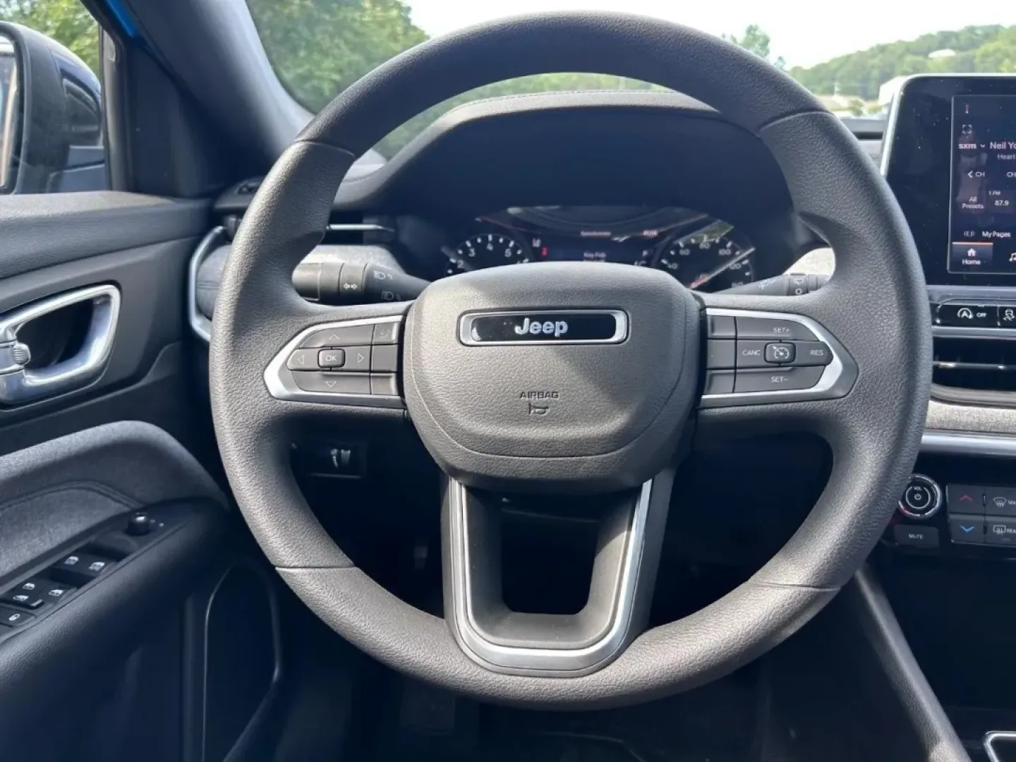 2025 /Black Cloth Jeep Compass Sport (3C4NJDAN8ST) with an 2.0L I4 DOHC DI Turbo engine, Automatic transmission, located at 970 Woodlawn Dr., Farmington, MO, 63640, (573) 431-7800, 37.825642, -90.468674 - **Unleash Your Adventurous Spirit with the 2025 Jeep Compass Sport at Pettus CDJR Farmington!**<br /> <br /> Looking for a vehicle that perfectly balances style, performance, and functionality? The 2025 Jeep Compass Sport is your ideal companion for weekend adventures or daily commutes. With its cap - Photo#10