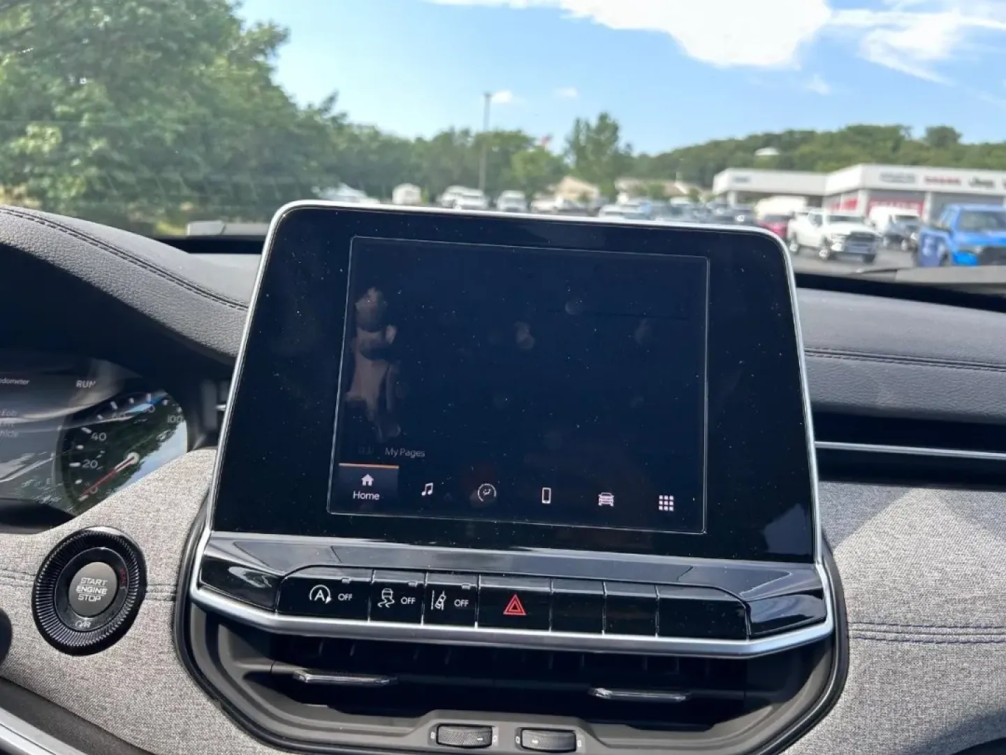 2025 /Black Cloth Jeep Compass Sport (3C4NJDAN8ST) with an 2.0L I4 DOHC DI Turbo engine, Automatic transmission, located at 970 Woodlawn Dr., Farmington, MO, 63640, (573) 431-7800, 37.825642, -90.468674 - **Unleash Your Adventurous Spirit with the 2025 Jeep Compass Sport at Pettus CDJR Farmington!**<br /> <br /> Looking for a vehicle that perfectly balances style, performance, and functionality? The 2025 Jeep Compass Sport is your ideal companion for weekend adventures or daily commutes. With its cap - Photo#13