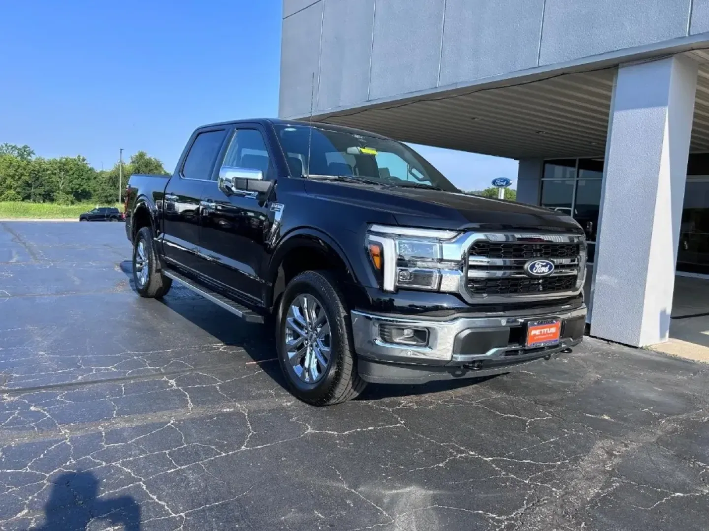2025 /Black/Smoked Truffle Leather Ford F-150 Lariat (1FTFW5L85SK) with an 3.5L V6 engine, located at 141 Commercial Dr, Fredericktown, MO, 63645, (573) 783-6432, 37.570087, -90.320648 - **Unleash Your Adventurous Spirit with the 2025 Ford F-150 LARIAT at Pettus Ford Fredericktown!**<br /> <br /> Are you ready to elevate your outdoor adventures or tackle daily commutes with unmatched style and power? The 2025 Ford F-150 LARIAT is your ultimate partner for all your journeys, whether - Photo#0