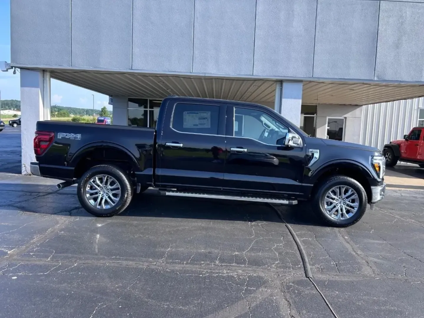 2025 /Black/Smoked Truffle Leather Ford F-150 Lariat (1FTFW5L85SK) with an 3.5L V6 engine, located at 141 Commercial Dr, Fredericktown, MO, 63645, (573) 783-6432, 37.570087, -90.320648 - **Unleash Your Adventurous Spirit with the 2025 Ford F-150 LARIAT at Pettus Ford Fredericktown!**<br /> <br /> Are you ready to elevate your outdoor adventures or tackle daily commutes with unmatched style and power? The 2025 Ford F-150 LARIAT is your ultimate partner for all your journeys, whether - Photo#1