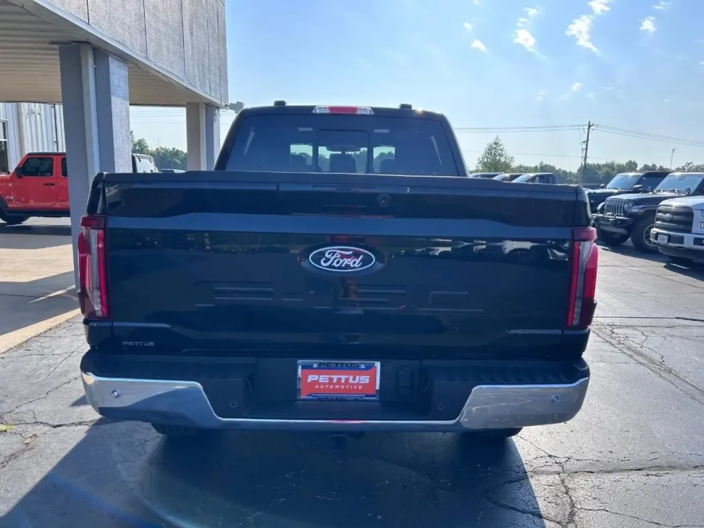 2025 /Black/Smoked Truffle Leather Ford F-150 Lariat (1FTFW5L85SK) with an 3.5L V6 engine, located at 141 Commercial Dr, Fredericktown, MO, 63645, (573) 783-6432, 37.570087, -90.320648 - **Unleash Your Adventurous Spirit with the 2025 Ford F-150 LARIAT at Pettus Ford Fredericktown!**<br /> <br /> Are you ready to elevate your outdoor adventures or tackle daily commutes with unmatched style and power? The 2025 Ford F-150 LARIAT is your ultimate partner for all your journeys, whether - Photo#3