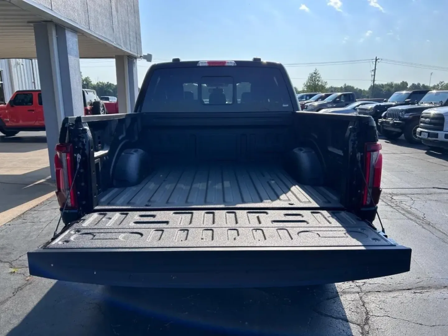 2025 /Black/Smoked Truffle Leather Ford F-150 Lariat (1FTFW5L85SK) with an 3.5L V6 engine, located at 141 Commercial Dr, Fredericktown, MO, 63645, (573) 783-6432, 37.570087, -90.320648 - **Unleash Your Adventurous Spirit with the 2025 Ford F-150 LARIAT at Pettus Ford Fredericktown!**<br /> <br /> Are you ready to elevate your outdoor adventures or tackle daily commutes with unmatched style and power? The 2025 Ford F-150 LARIAT is your ultimate partner for all your journeys, whether - Photo#4