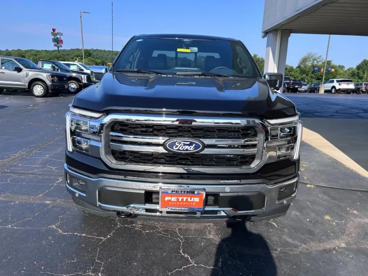 2025 /Black/Smoked Truffle Leather Ford F-150 Lariat (1FTFW5L85SK) with an 3.5L V6 engine, located at 141 Commercial Dr, Fredericktown, MO, 63645, (573) 783-6432, 37.570087, -90.320648 - **Unleash Your Adventurous Spirit with the 2025 Ford F-150 LARIAT at Pettus Ford Fredericktown!**<br /> <br /> Are you ready to elevate your outdoor adventures or tackle daily commutes with unmatched style and power? The 2025 Ford F-150 LARIAT is your ultimate partner for all your journeys, whether - Photo#7