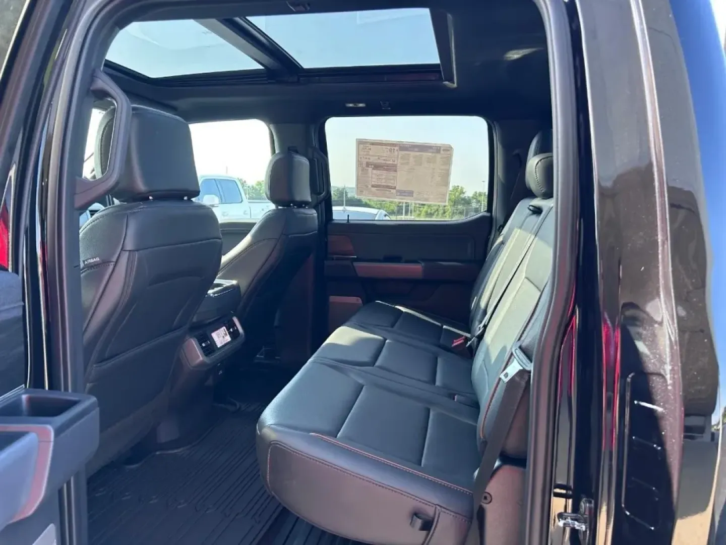 2025 /Black/Smoked Truffle Leather Ford F-150 Lariat (1FTFW5L85SK) with an 3.5L V6 engine, located at 141 Commercial Dr, Fredericktown, MO, 63645, (573) 783-6432, 37.570087, -90.320648 - **Unleash Your Adventurous Spirit with the 2025 Ford F-150 LARIAT at Pettus Ford Fredericktown!**<br /> <br /> Are you ready to elevate your outdoor adventures or tackle daily commutes with unmatched style and power? The 2025 Ford F-150 LARIAT is your ultimate partner for all your journeys, whether - Photo#8
