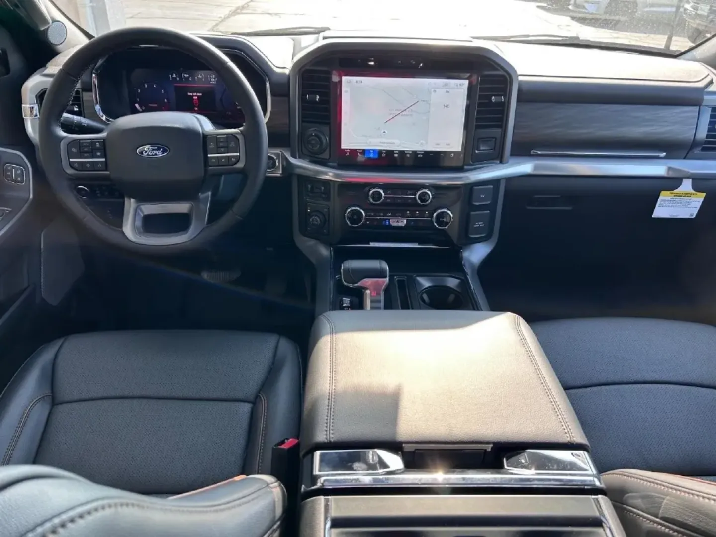 2025 /Black/Smoked Truffle Leather Ford F-150 Lariat (1FTFW5L85SK) with an 3.5L V6 engine, located at 141 Commercial Dr, Fredericktown, MO, 63645, (573) 783-6432, 37.570087, -90.320648 - **Unleash Your Adventurous Spirit with the 2025 Ford F-150 LARIAT at Pettus Ford Fredericktown!**<br /> <br /> Are you ready to elevate your outdoor adventures or tackle daily commutes with unmatched style and power? The 2025 Ford F-150 LARIAT is your ultimate partner for all your journeys, whether - Photo#10