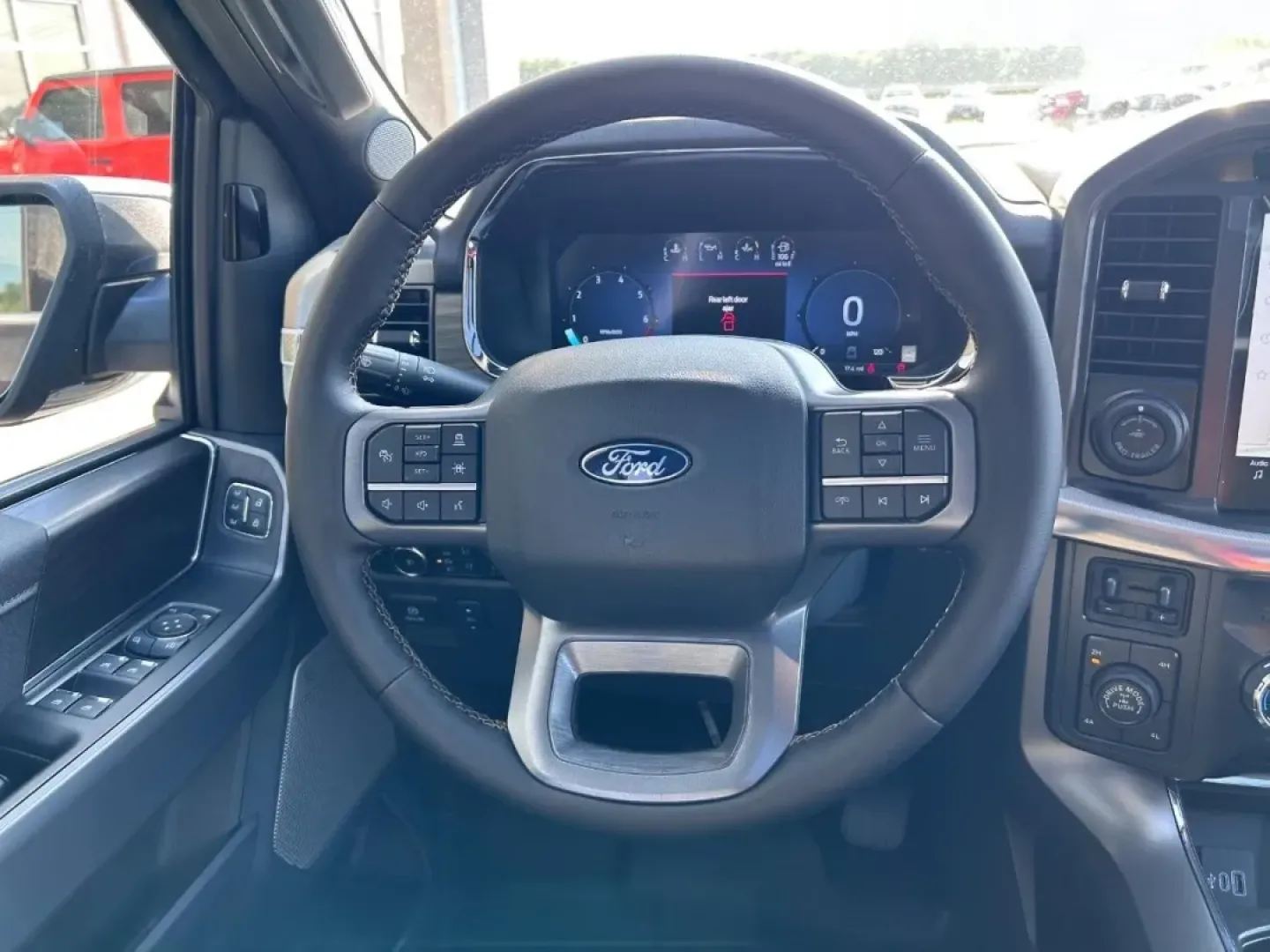 2025 /Black/Smoked Truffle Leather Ford F-150 Lariat (1FTFW5L85SK) with an 3.5L V6 engine, located at 141 Commercial Dr, Fredericktown, MO, 63645, (573) 783-6432, 37.570087, -90.320648 - **Unleash Your Adventurous Spirit with the 2025 Ford F-150 LARIAT at Pettus Ford Fredericktown!**<br /> <br /> Are you ready to elevate your outdoor adventures or tackle daily commutes with unmatched style and power? The 2025 Ford F-150 LARIAT is your ultimate partner for all your journeys, whether - Photo#11