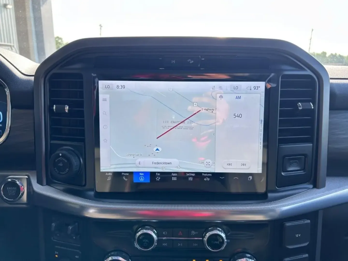 2025 /Black/Smoked Truffle Leather Ford F-150 Lariat (1FTFW5L85SK) with an 3.5L V6 engine, located at 141 Commercial Dr, Fredericktown, MO, 63645, (573) 783-6432, 37.570087, -90.320648 - **Unleash Your Adventurous Spirit with the 2025 Ford F-150 LARIAT at Pettus Ford Fredericktown!**<br /> <br /> Are you ready to elevate your outdoor adventures or tackle daily commutes with unmatched style and power? The 2025 Ford F-150 LARIAT is your ultimate partner for all your journeys, whether - Photo#14