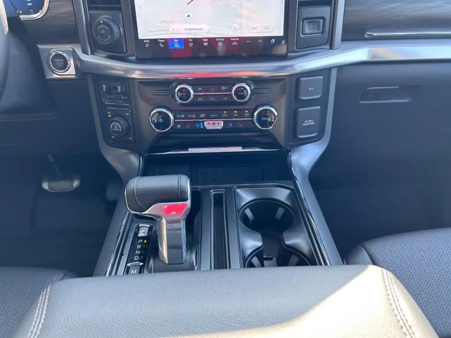 2025 /Black/Smoked Truffle Leather Ford F-150 Lariat (1FTFW5L85SK) with an 3.5L V6 engine, located at 141 Commercial Dr, Fredericktown, MO, 63645, (573) 783-6432, 37.570087, -90.320648 - **Unleash Your Adventurous Spirit with the 2025 Ford F-150 LARIAT at Pettus Ford Fredericktown!**<br /> <br /> Are you ready to elevate your outdoor adventures or tackle daily commutes with unmatched style and power? The 2025 Ford F-150 LARIAT is your ultimate partner for all your journeys, whether - Photo#16