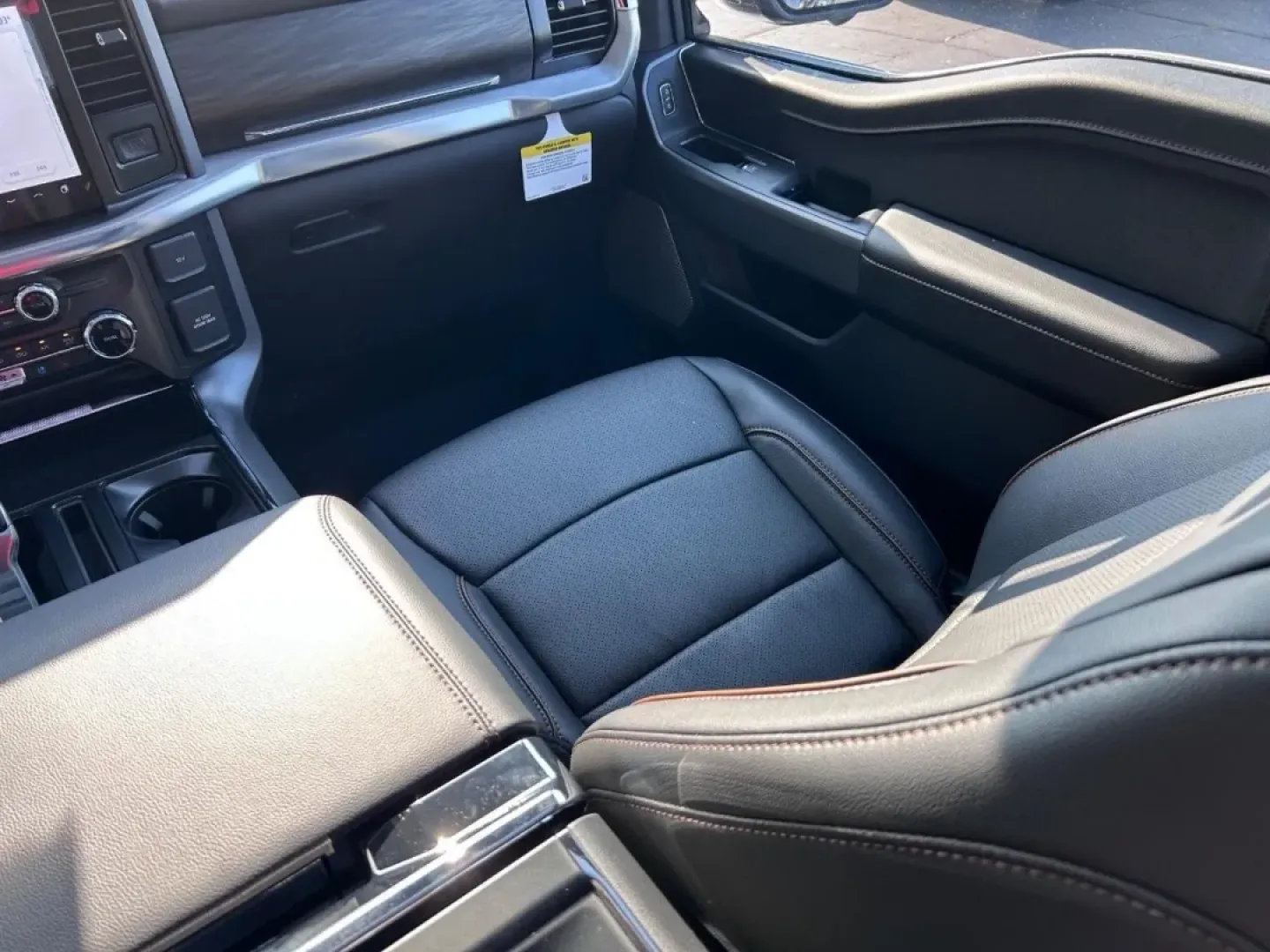 2025 /Black/Smoked Truffle Leather Ford F-150 Lariat (1FTFW5L85SK) with an 3.5L V6 engine, located at 141 Commercial Dr, Fredericktown, MO, 63645, (573) 783-6432, 37.570087, -90.320648 - **Unleash Your Adventurous Spirit with the 2025 Ford F-150 LARIAT at Pettus Ford Fredericktown!**<br /> <br /> Are you ready to elevate your outdoor adventures or tackle daily commutes with unmatched style and power? The 2025 Ford F-150 LARIAT is your ultimate partner for all your journeys, whether - Photo#17