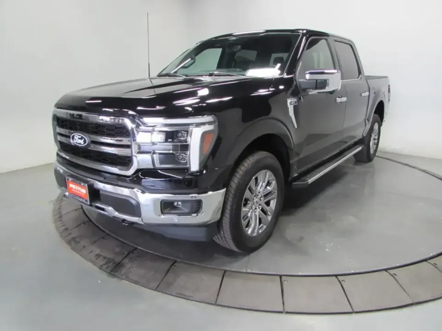 2025 /Black Ford F-150 Lariat (1FTFW5L85SK) with an 3.5L V6 engine, 6A transmission, located at 12836 Highway 21, De Soto, MO, 63020, (636) 337-7777, 38.151867, -90.575615 - **Unleash Your Adventurous Spirit with the 2025 Ford F-150 LARIAT at Pettus Ford Fredericktown!**<br /> <br /> Are you ready to elevate your outdoor adventures or tackle daily commutes with unmatched style and power? The 2025 Ford F-150 LARIAT is your ultimate partner for all your journeys, whether - Photo#2
